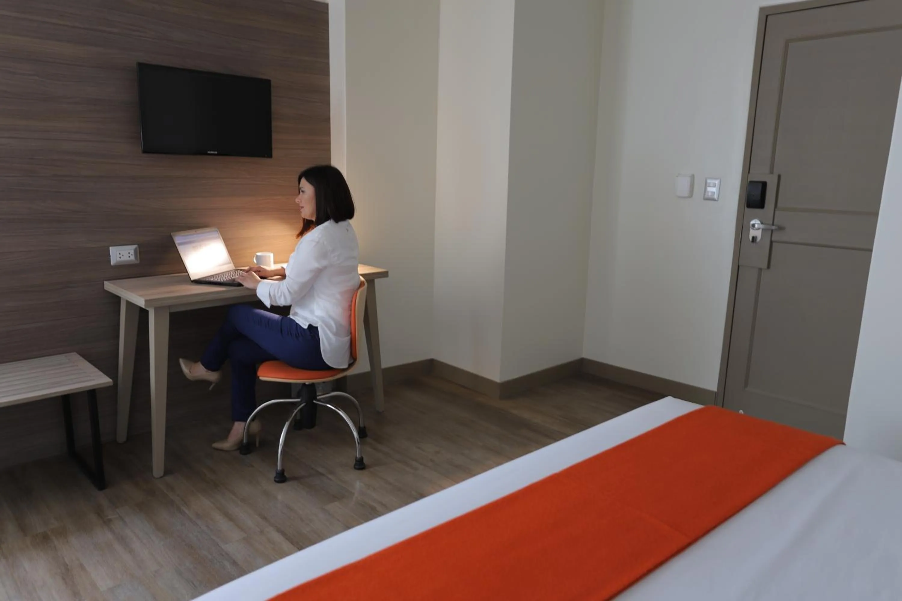 Shower in Casa Andina Standard Trujillo Plaza