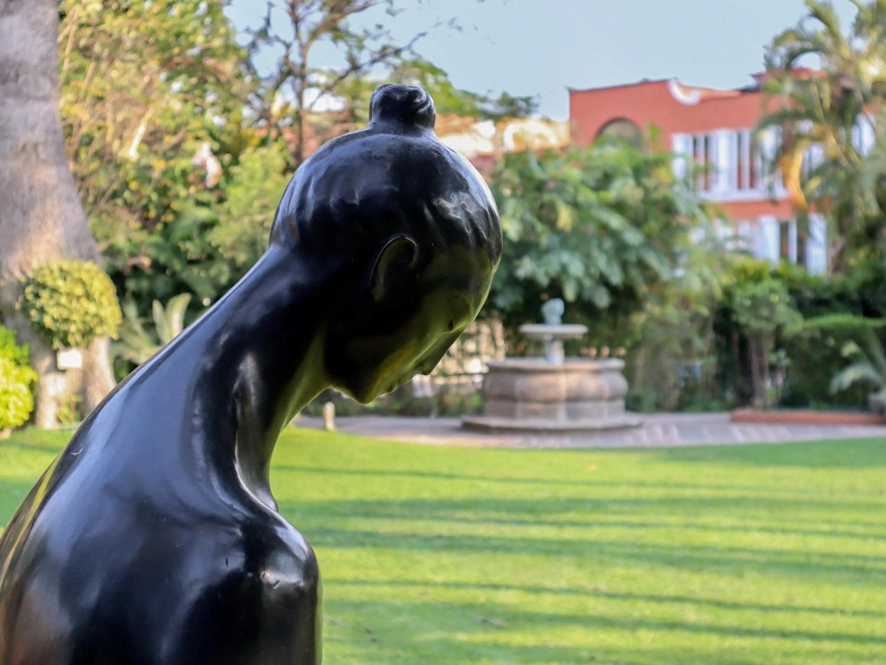 Garden in Hosteria Las Quintas Hotel Restaurante Bar