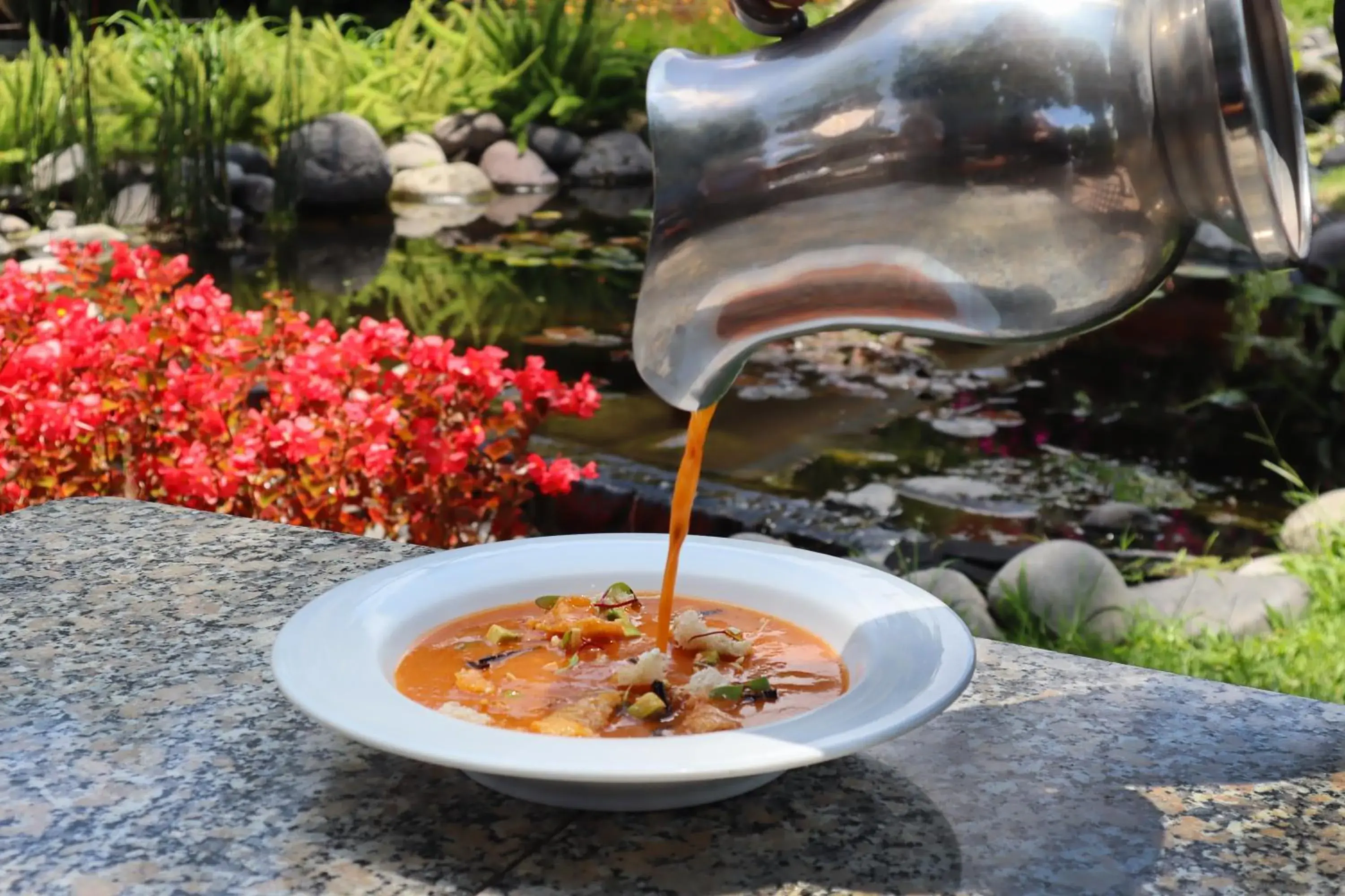 Food in Hosteria Las Quintas Hotel Restaurante Bar Food in Hosteria Las Quintas Hotel Restaurante Bar