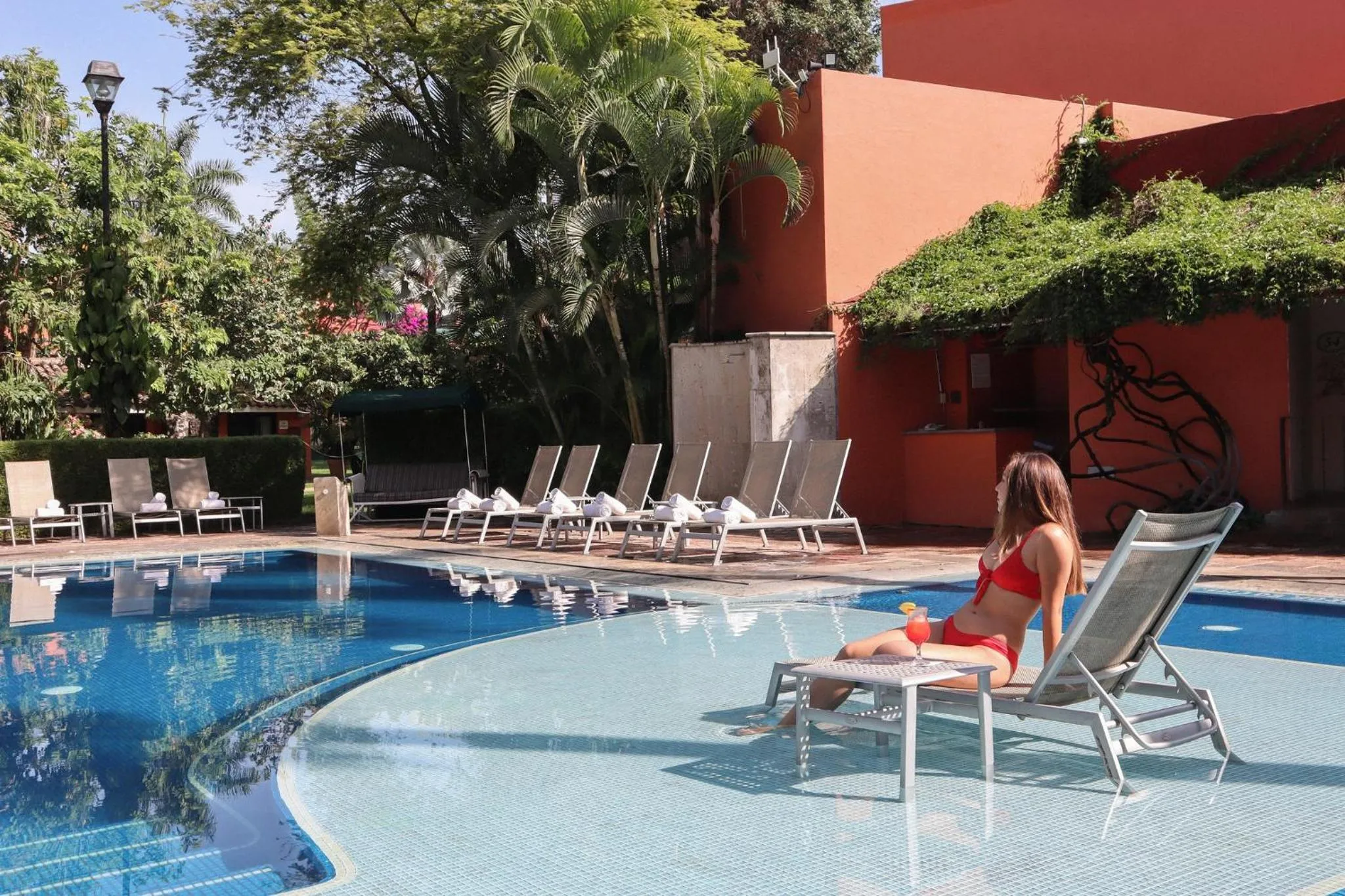 Bird's eye view in Hosteria Las Quintas Hotel Restaurante Bar