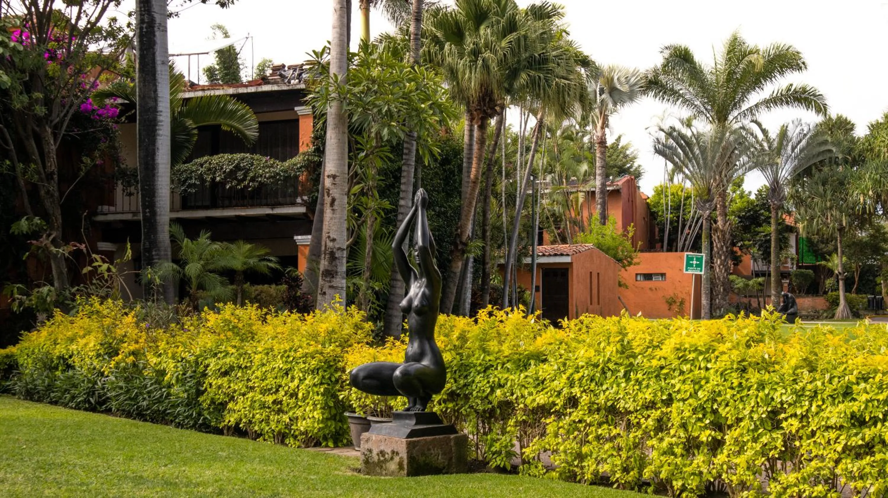 Garden in Hosteria Las Quintas Hotel Restaurante Bar