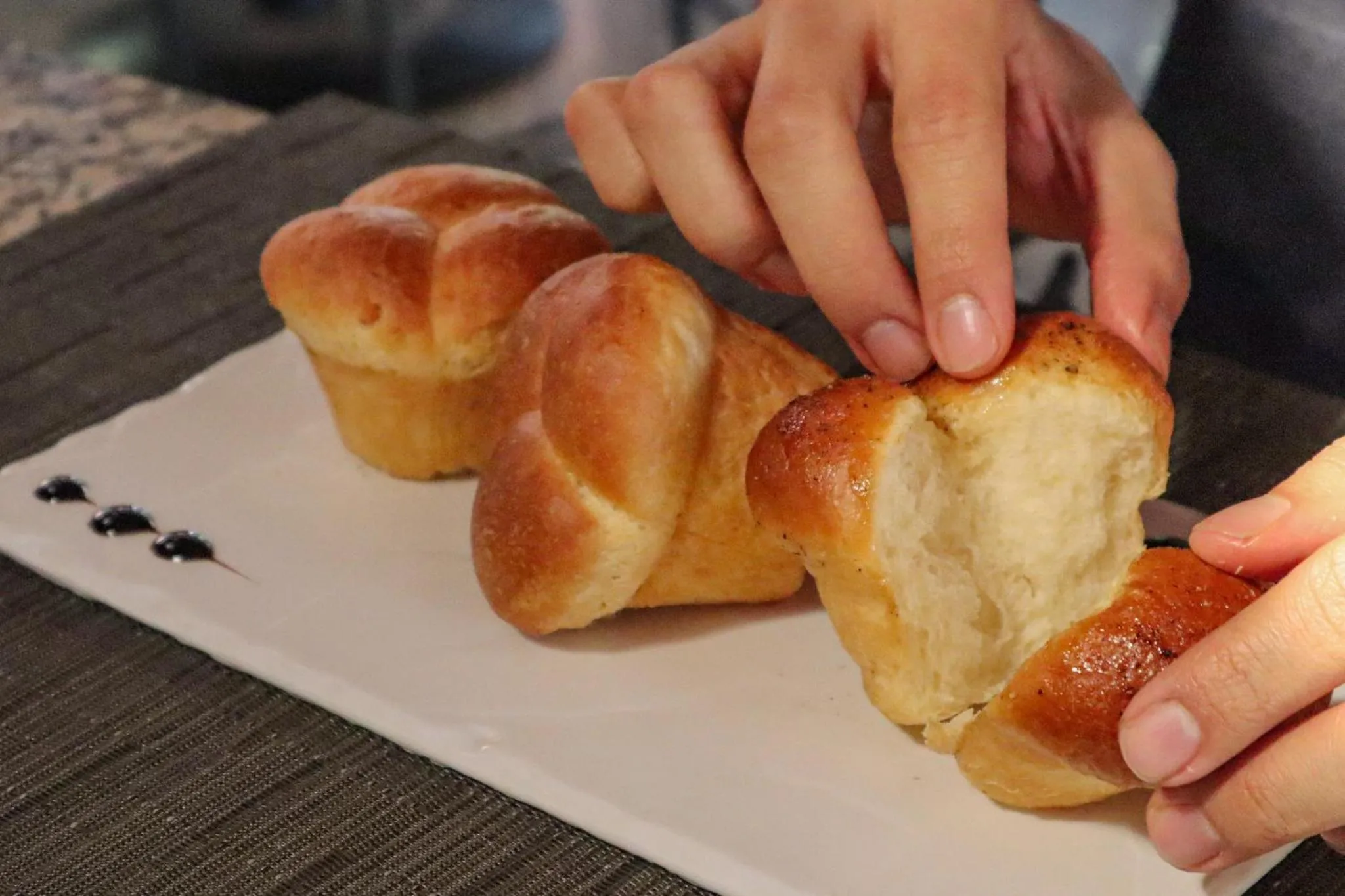 Restaurant/places to eat in Hosteria Las Quintas Hotel Restaurante Bar