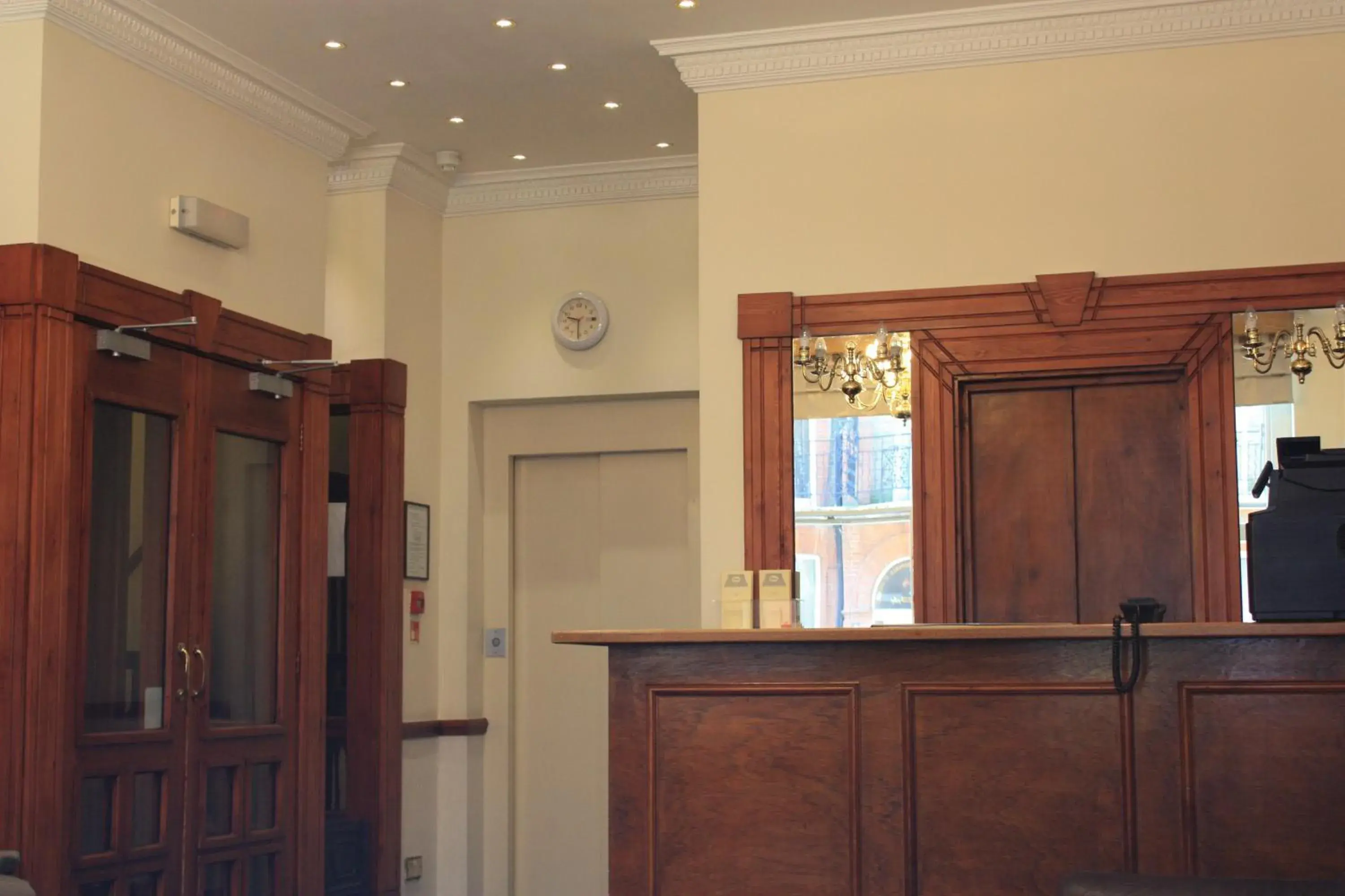 Lobby or reception in Regency Hotel Westend Lobby or reception in Regency Hotel Westend