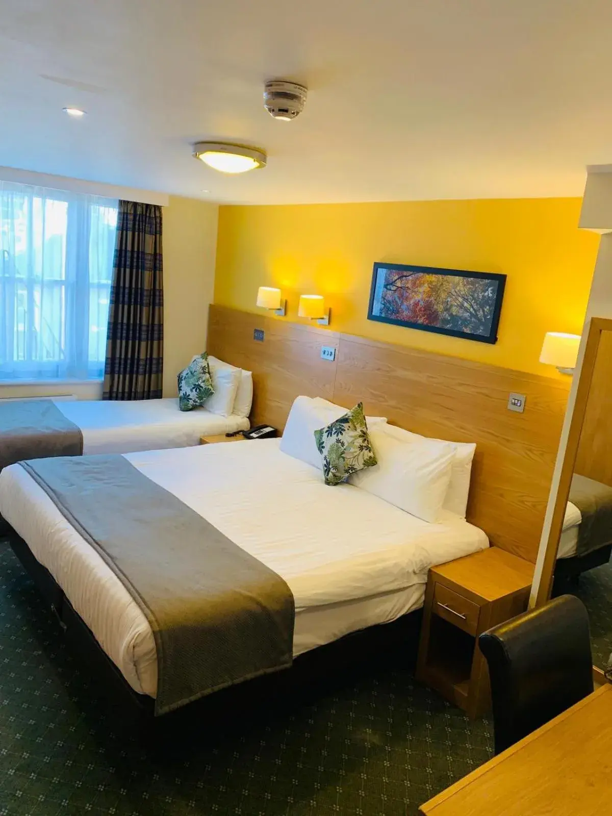 Bed in Regency Hotel Westend Bed in Regency Hotel Westend