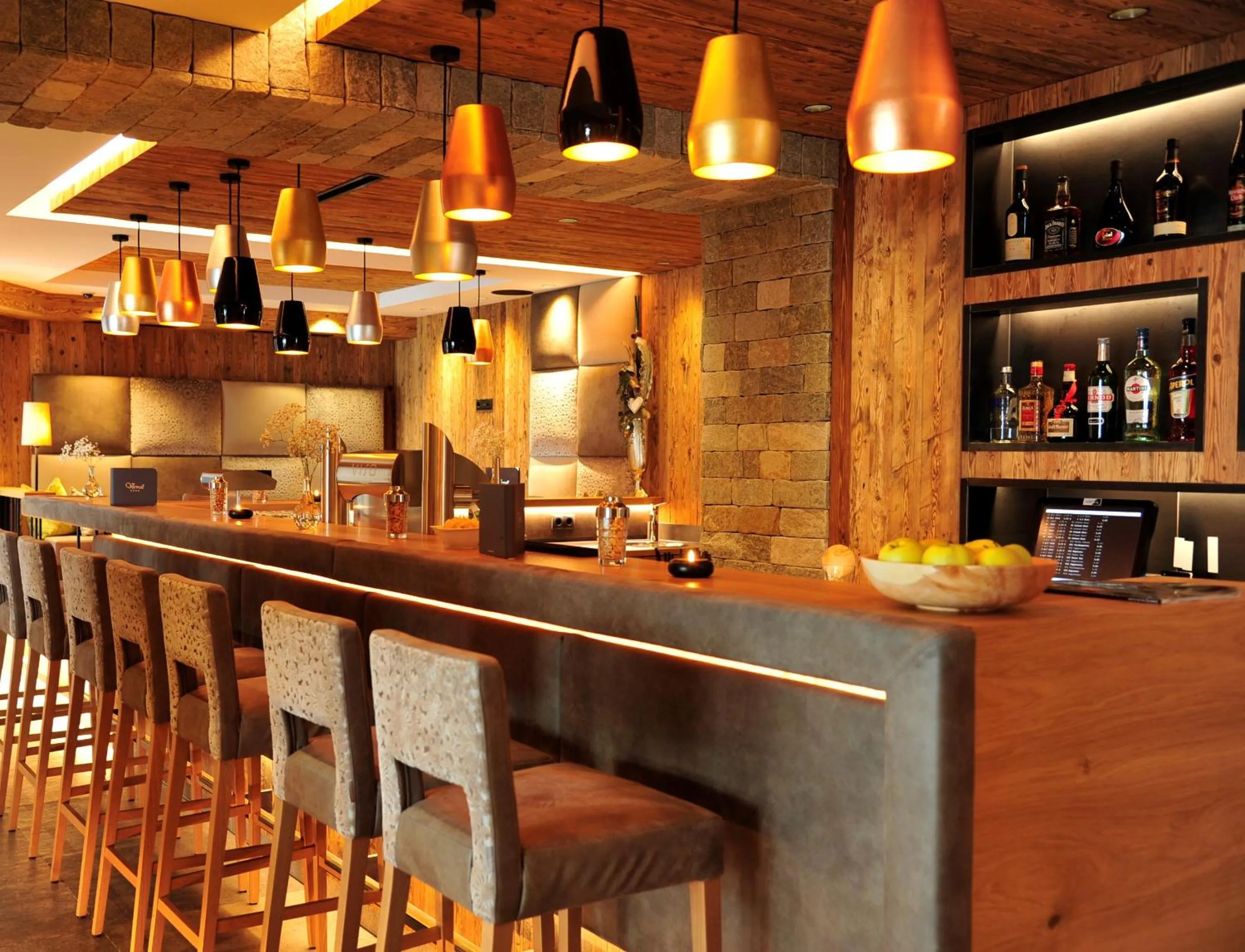 Lounge or bar in Hotel Verwall