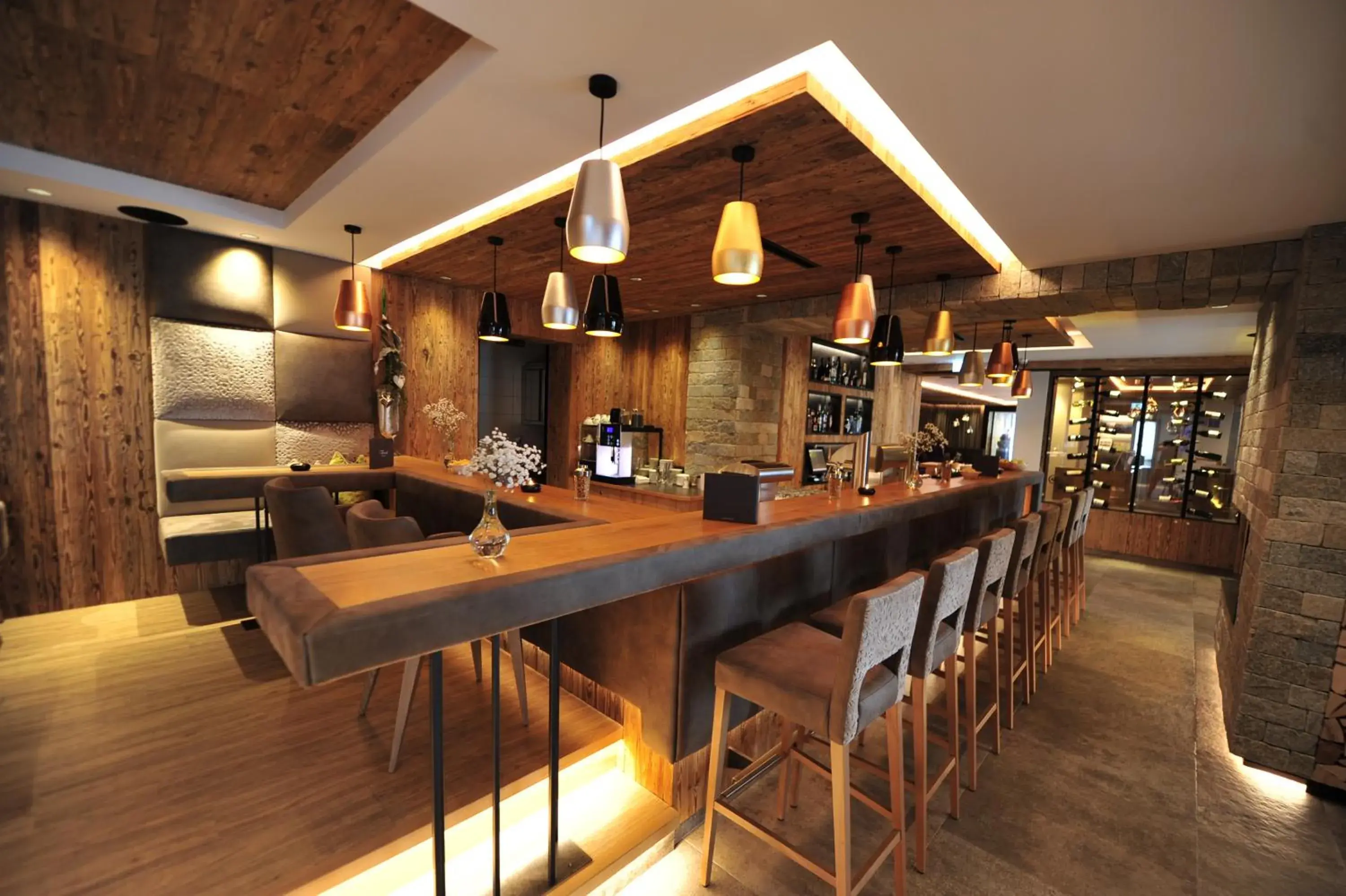 Lounge or bar, Lounge/Bar in Hotel Verwall