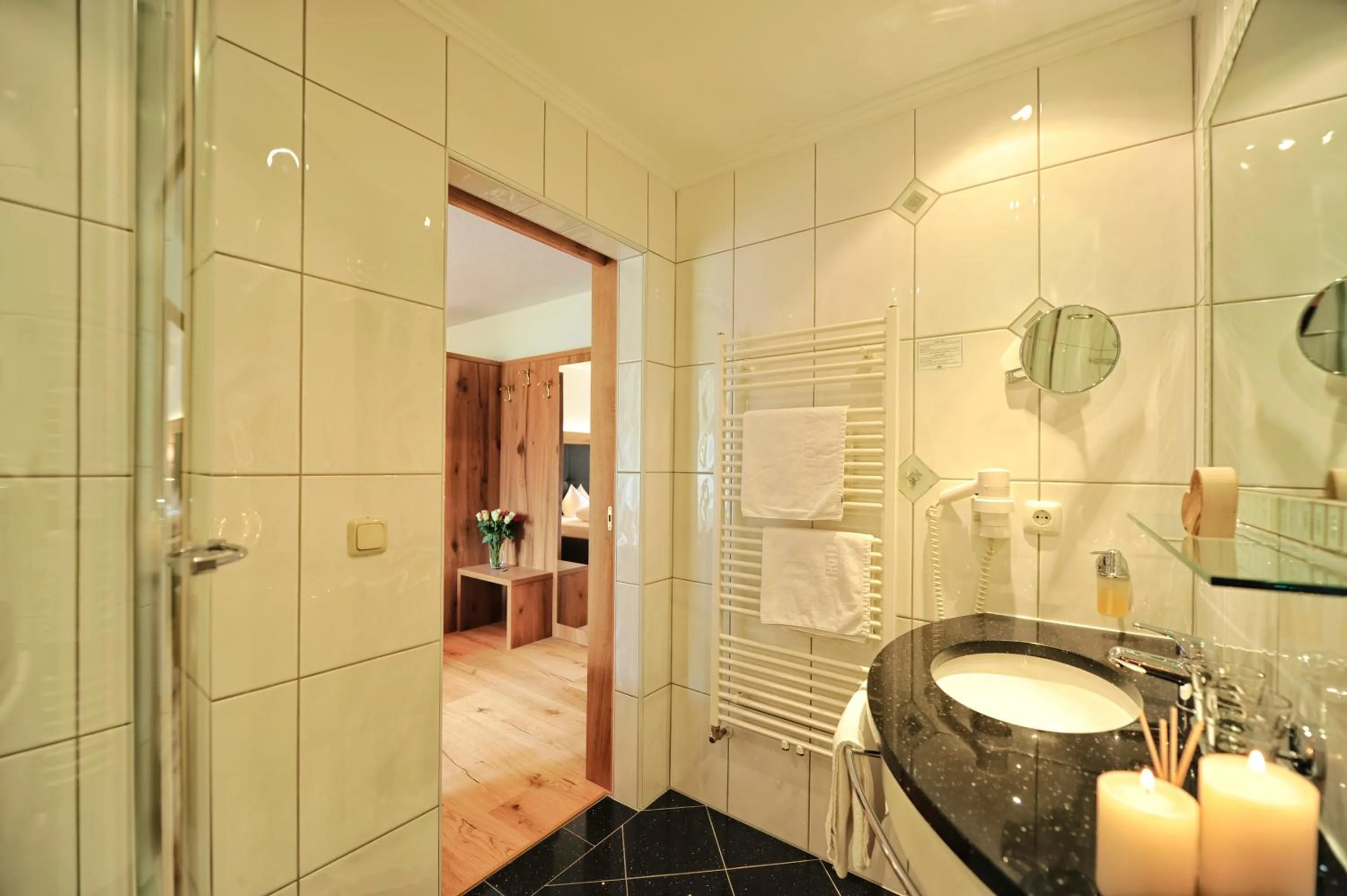 Bathroom in Hotel Verwall