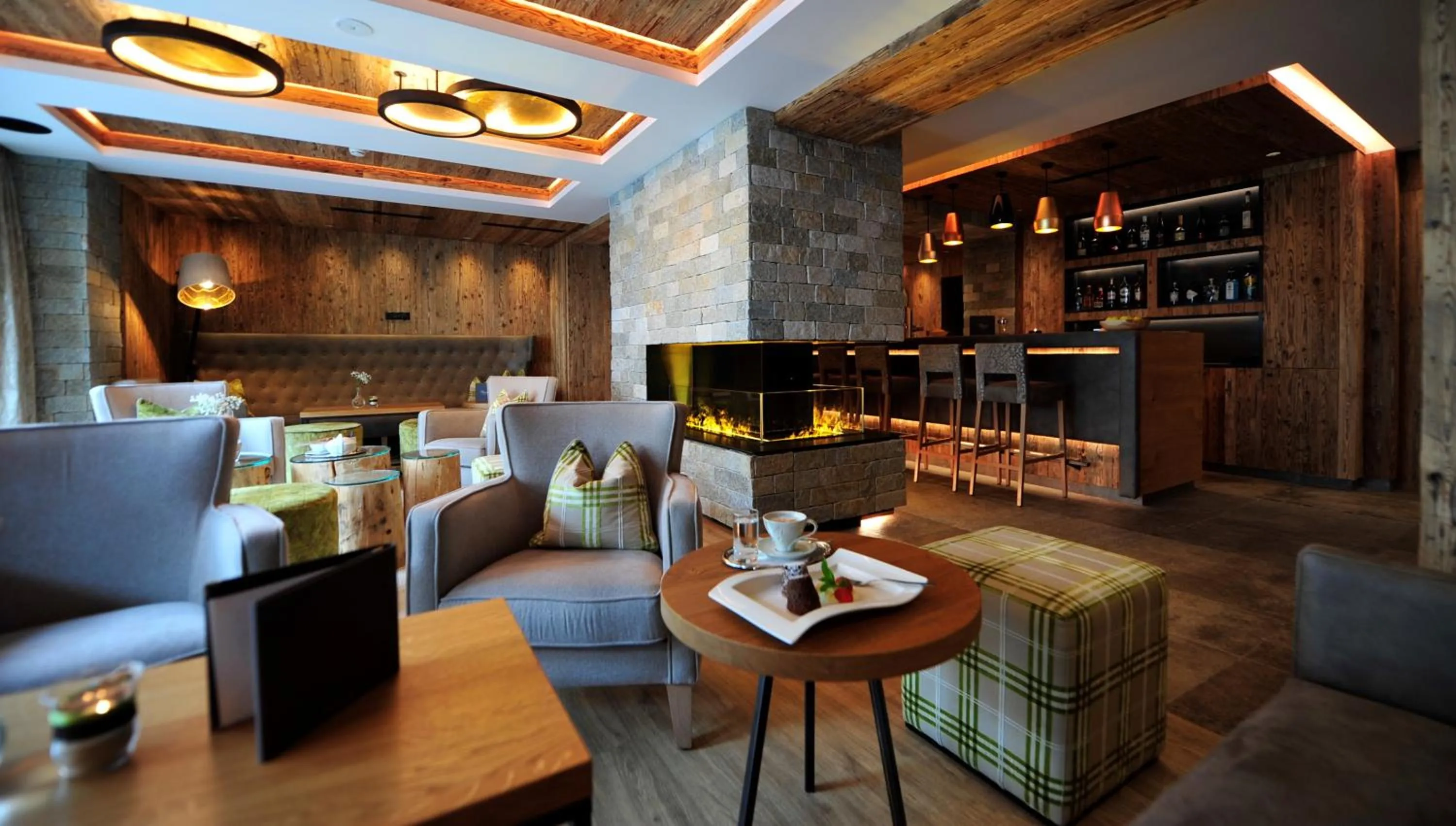 Lounge or bar in Hotel Verwall