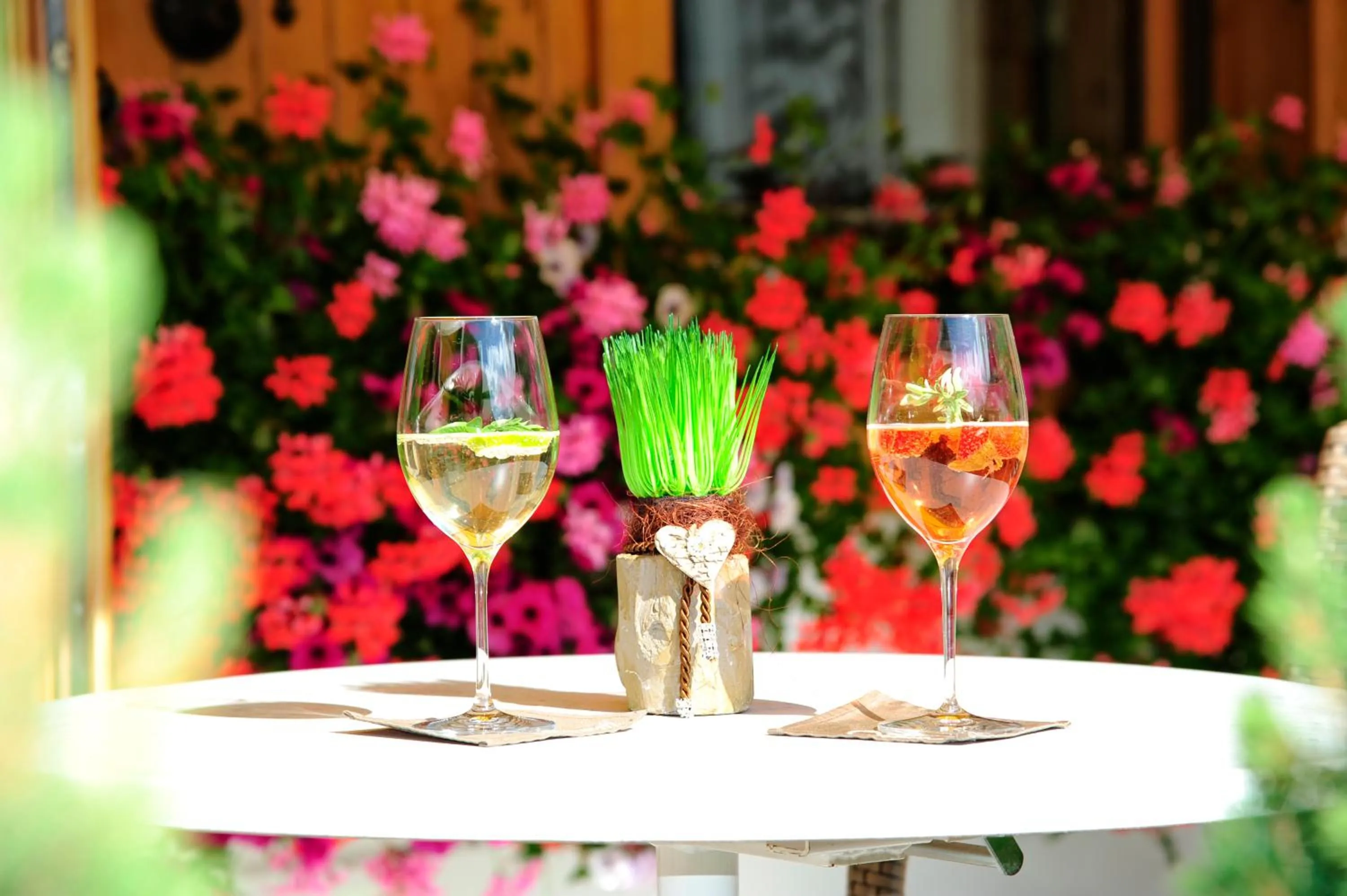 Food and drinks in Hotel Verwall