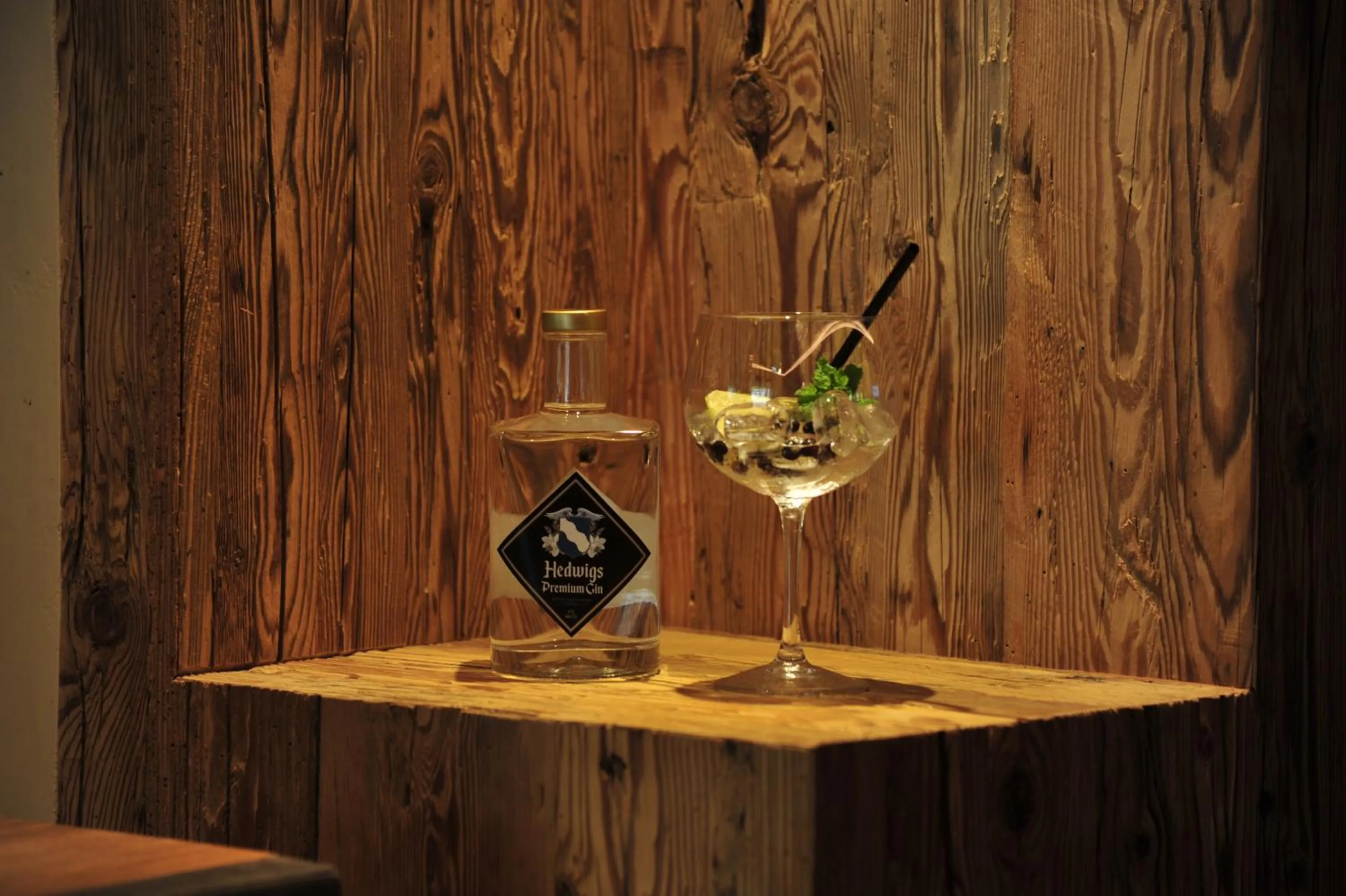 Alcoholic drinks in Hotel Verwall