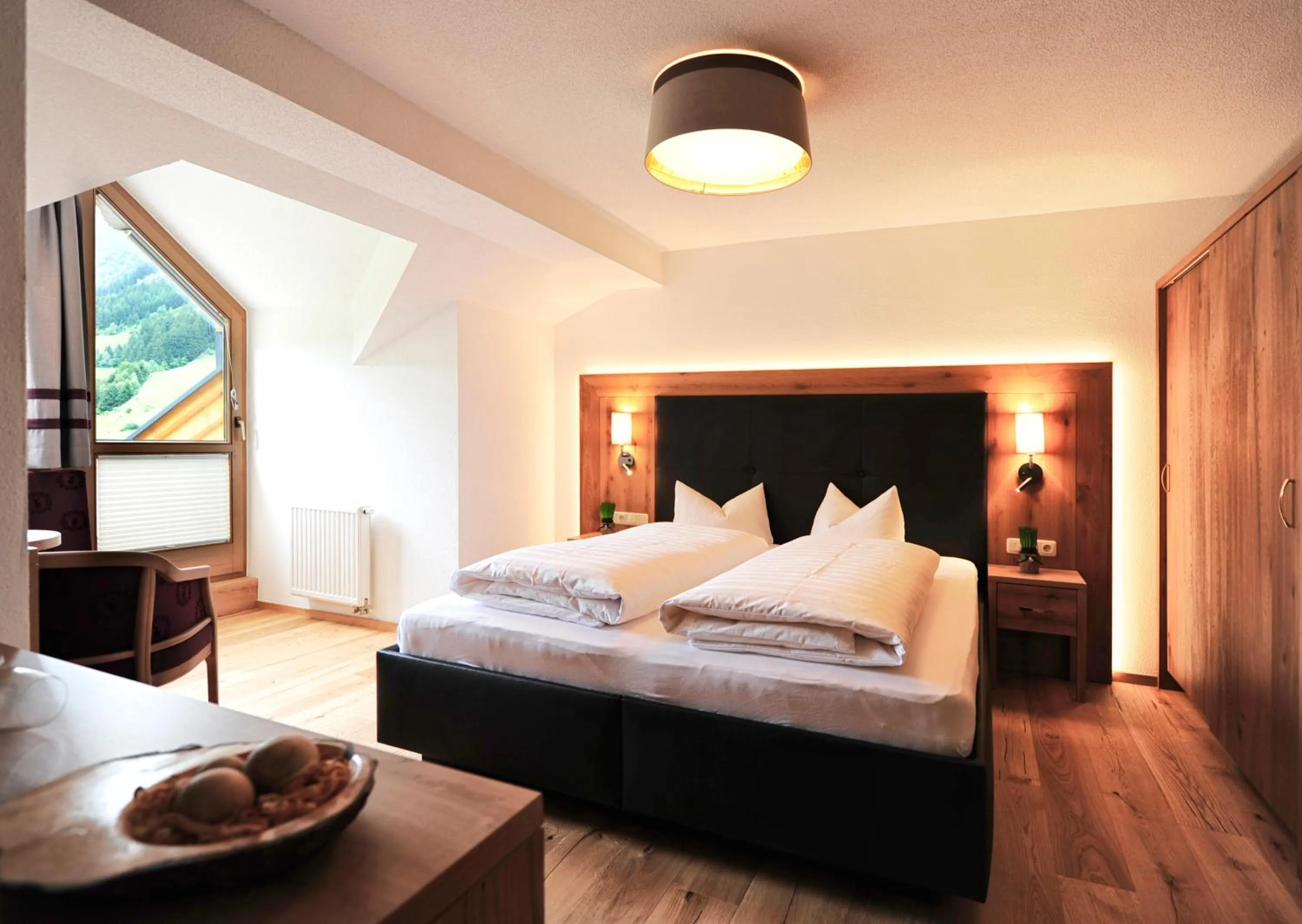 Bed in Hotel Verwall