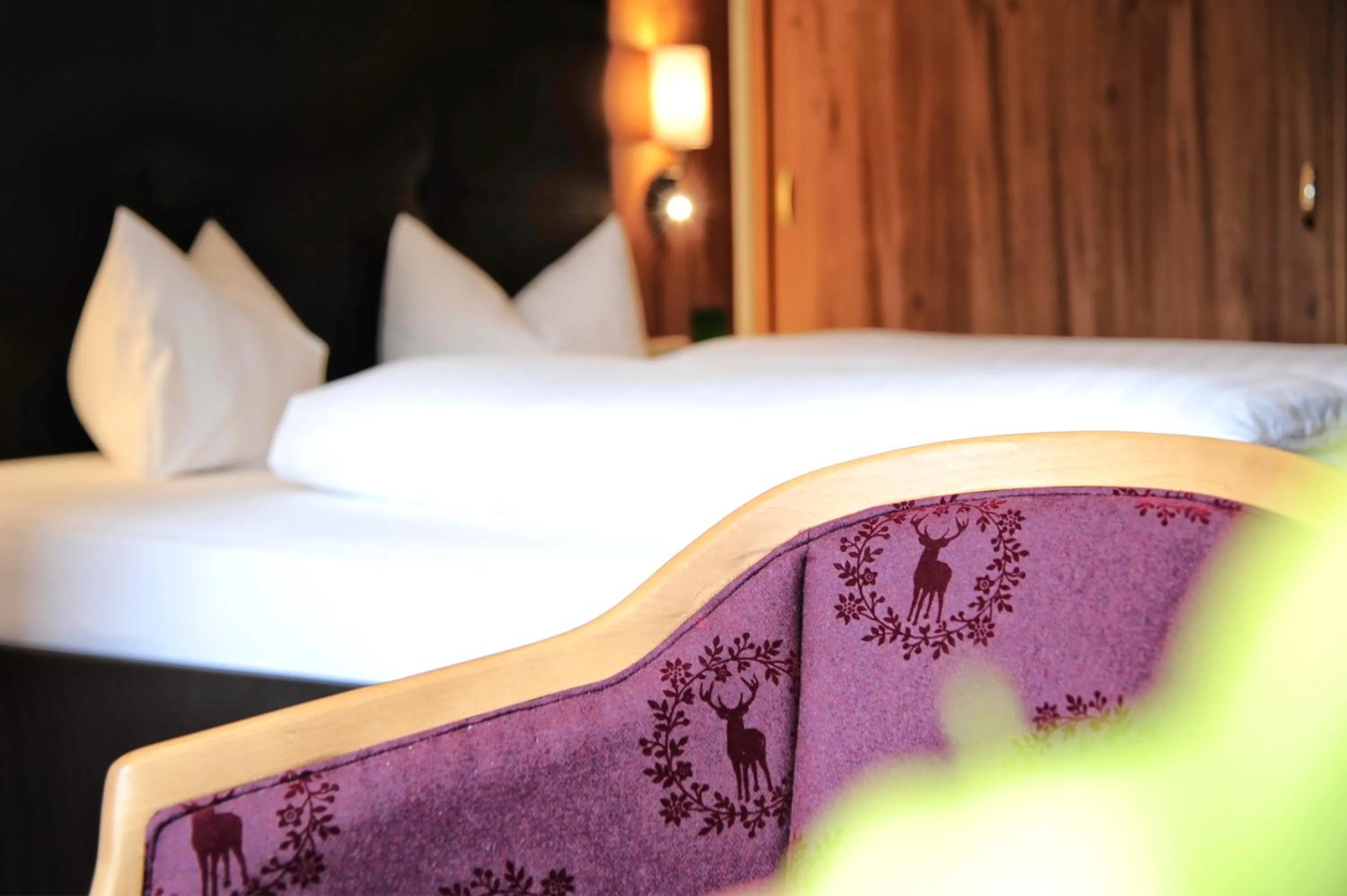 Bedroom, Bed in Hotel Verwall