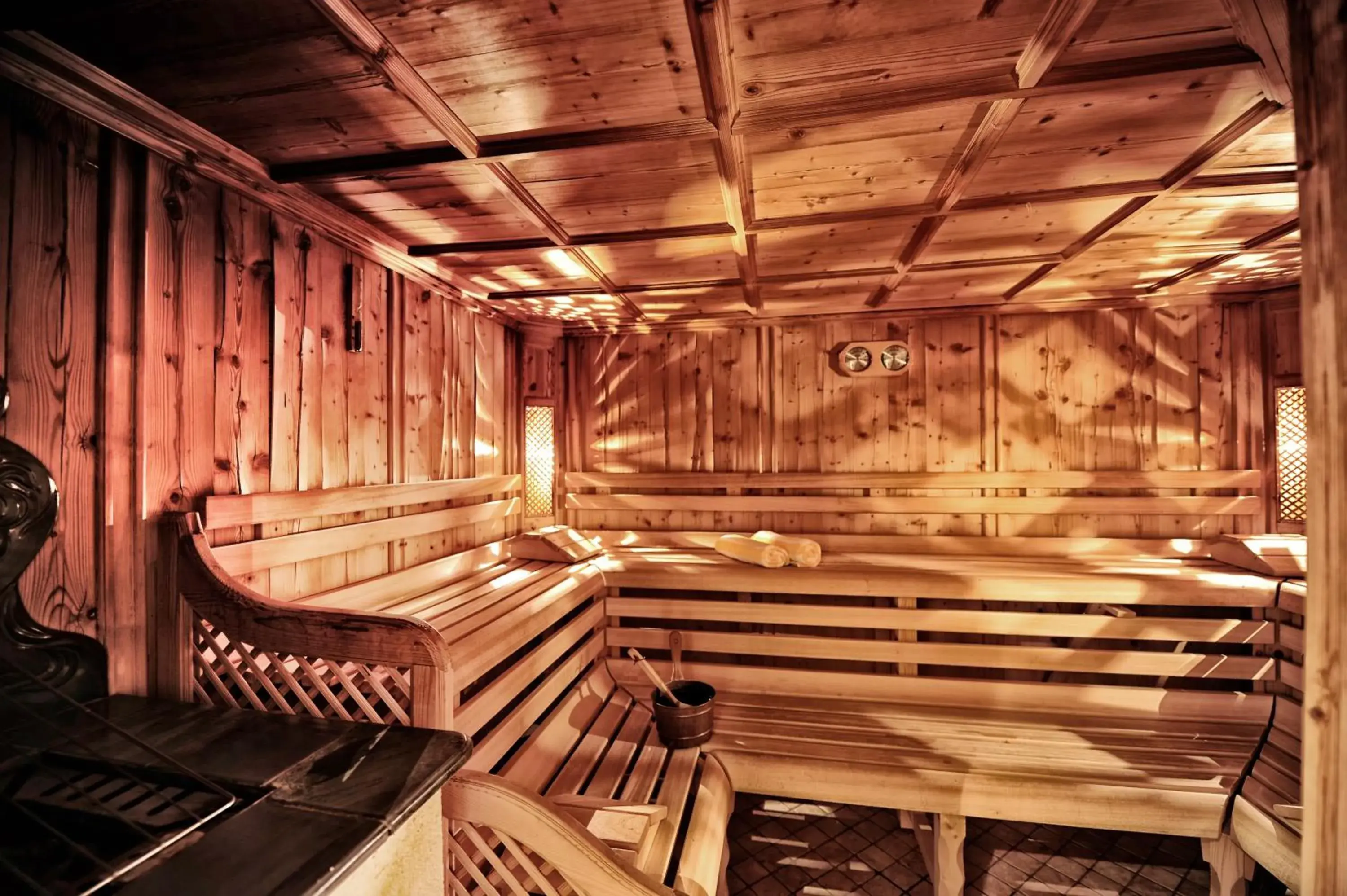 Sauna, Spa/Wellness in Hotel Verwall