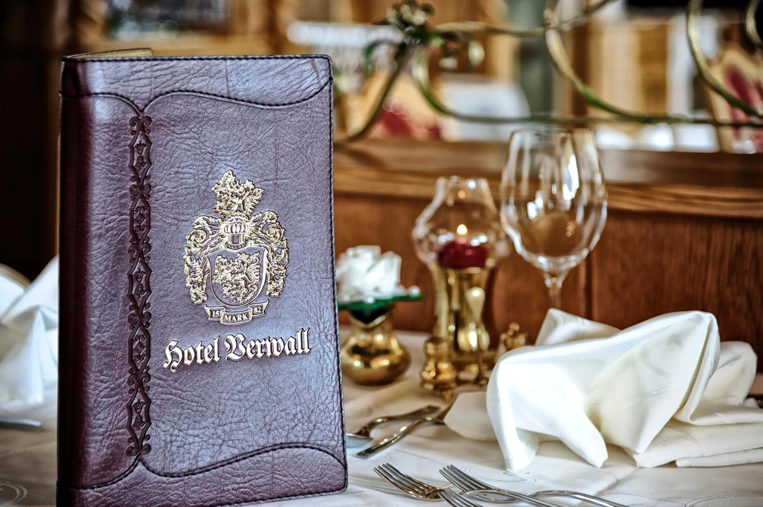 Decorative detail in Hotel Verwall