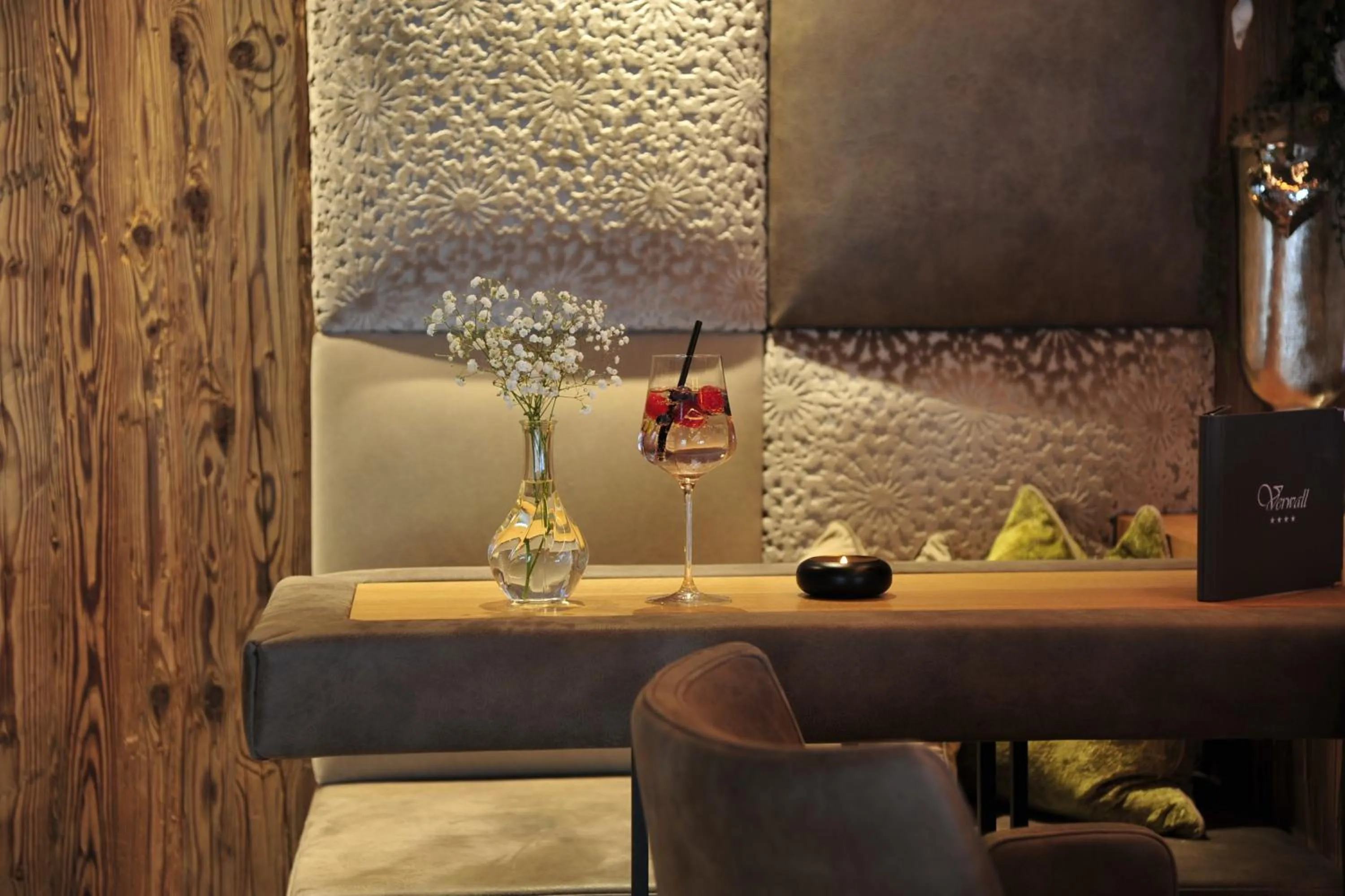 Alcoholic drinks in Hotel Verwall