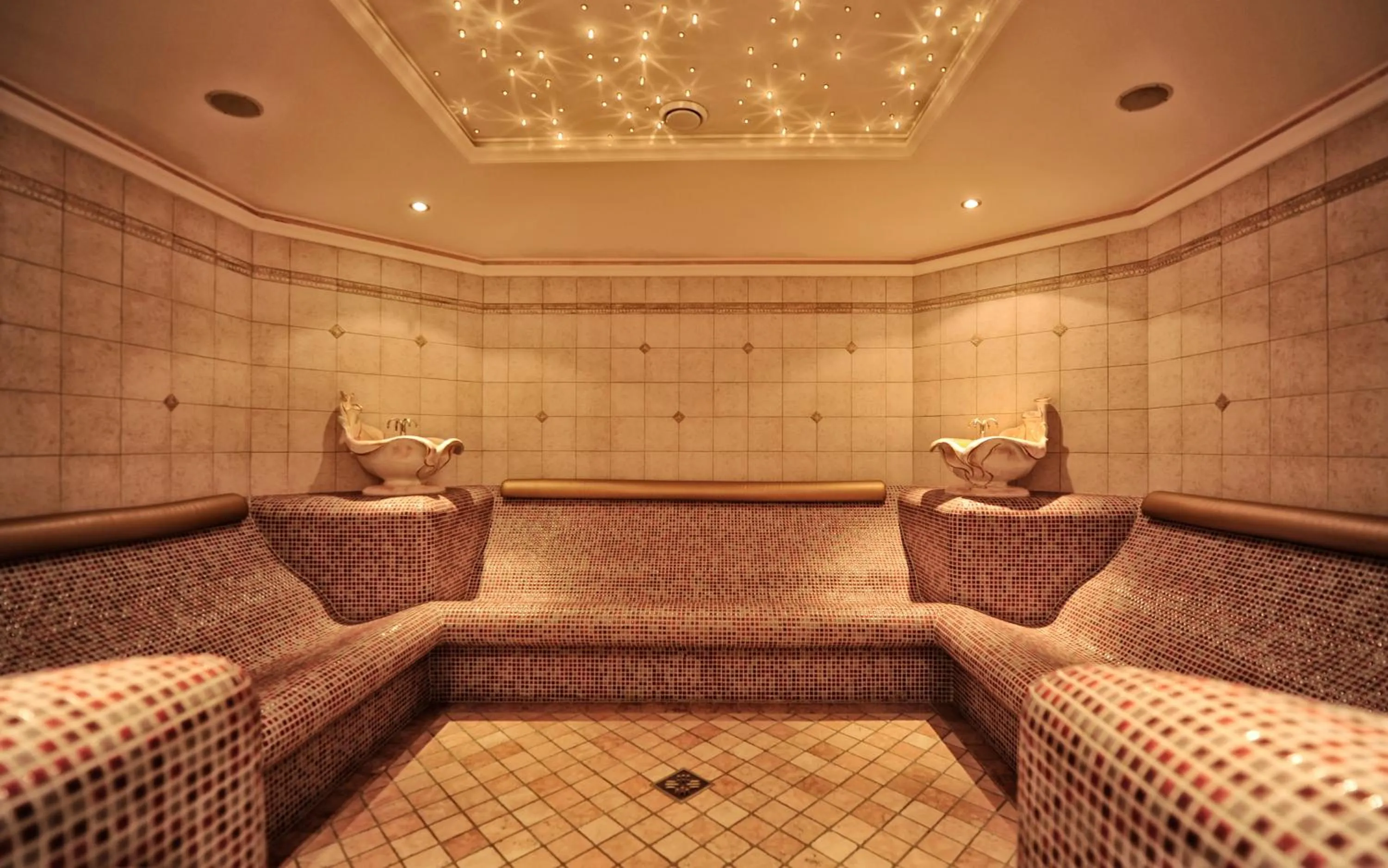 Sauna in Hotel Verwall