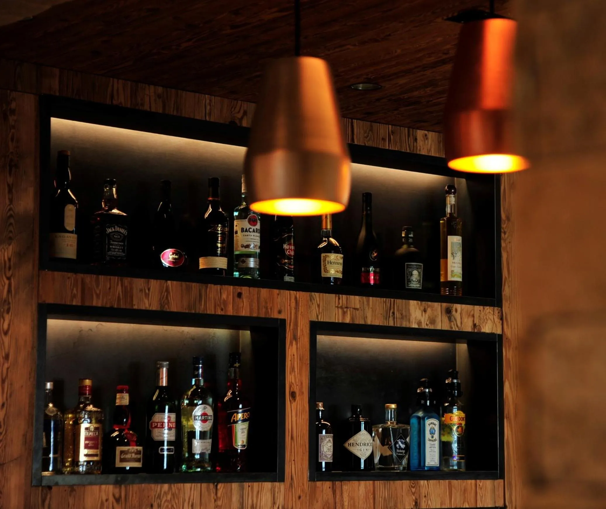 Lounge or bar in Hotel Verwall