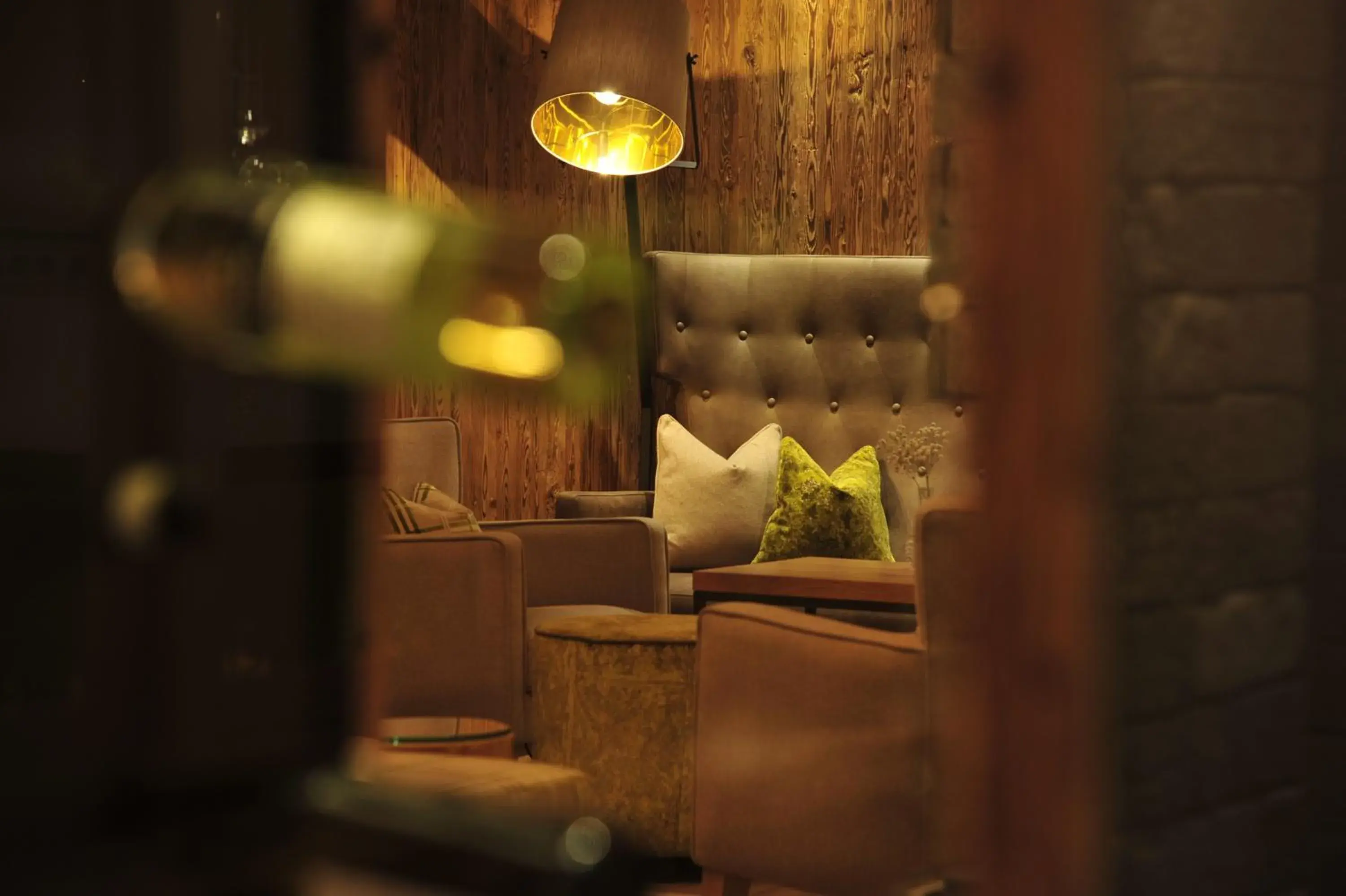 Lounge or bar in Hotel Verwall