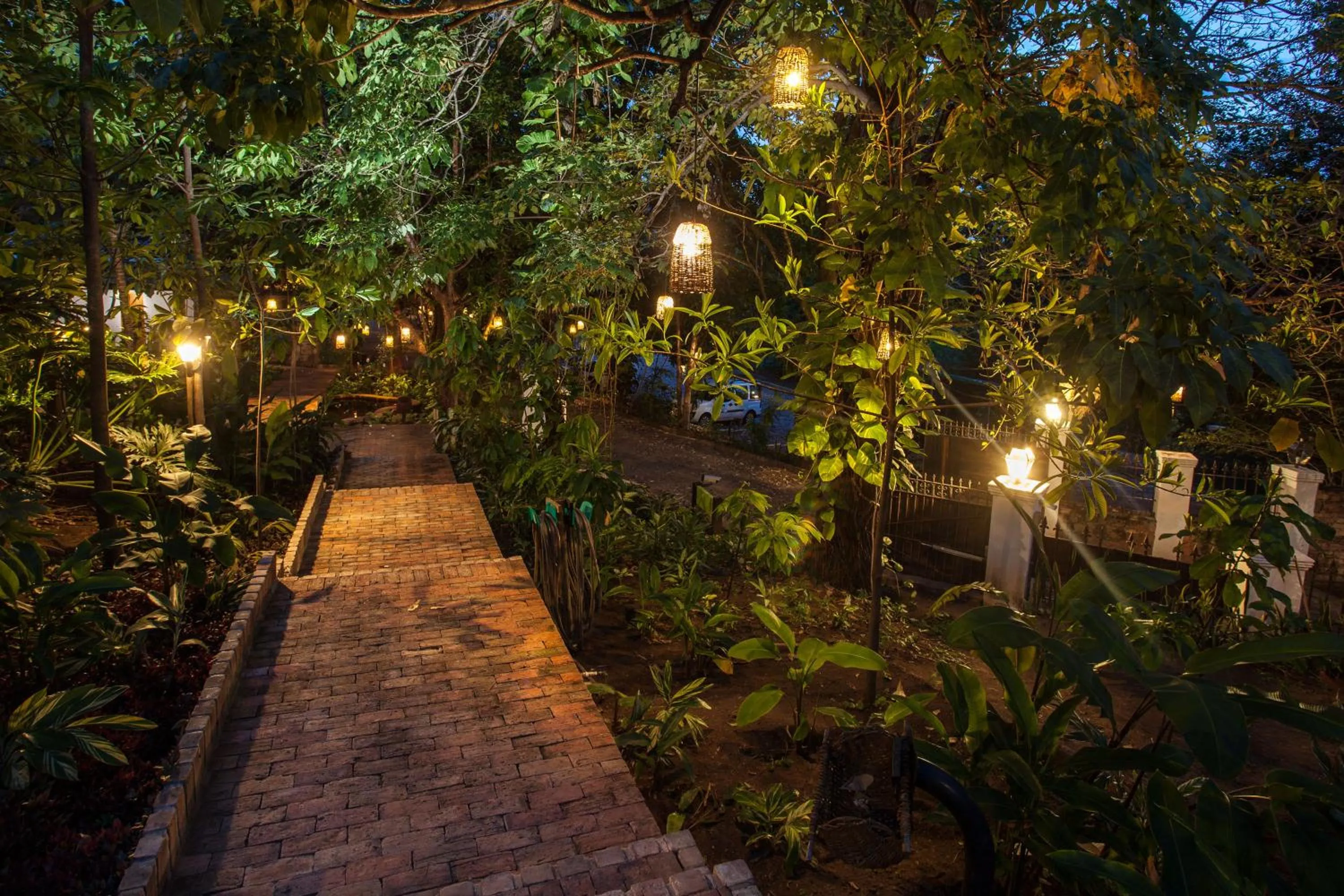Area and facilities in Hotel de Lençois