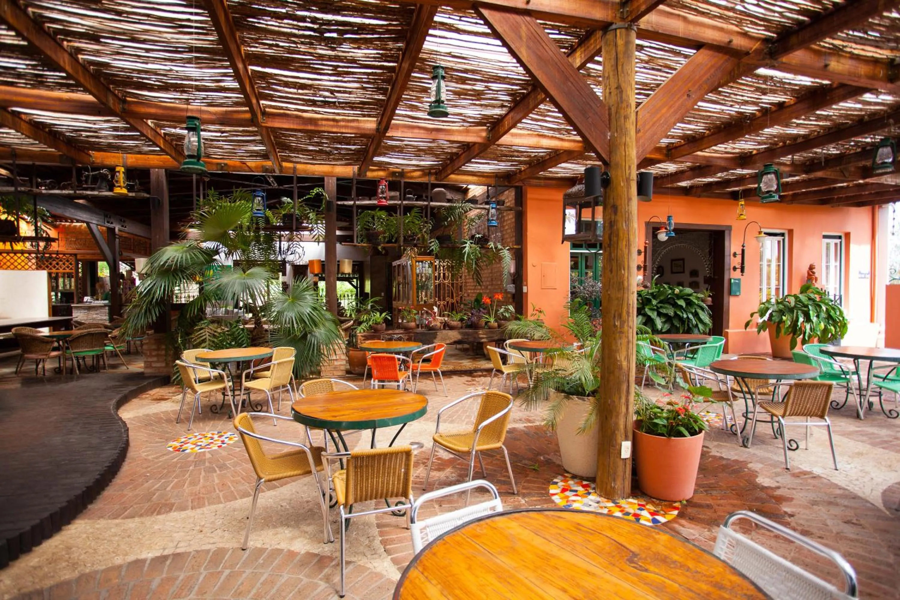 Restaurant/places to eat in Hotel de Lençois