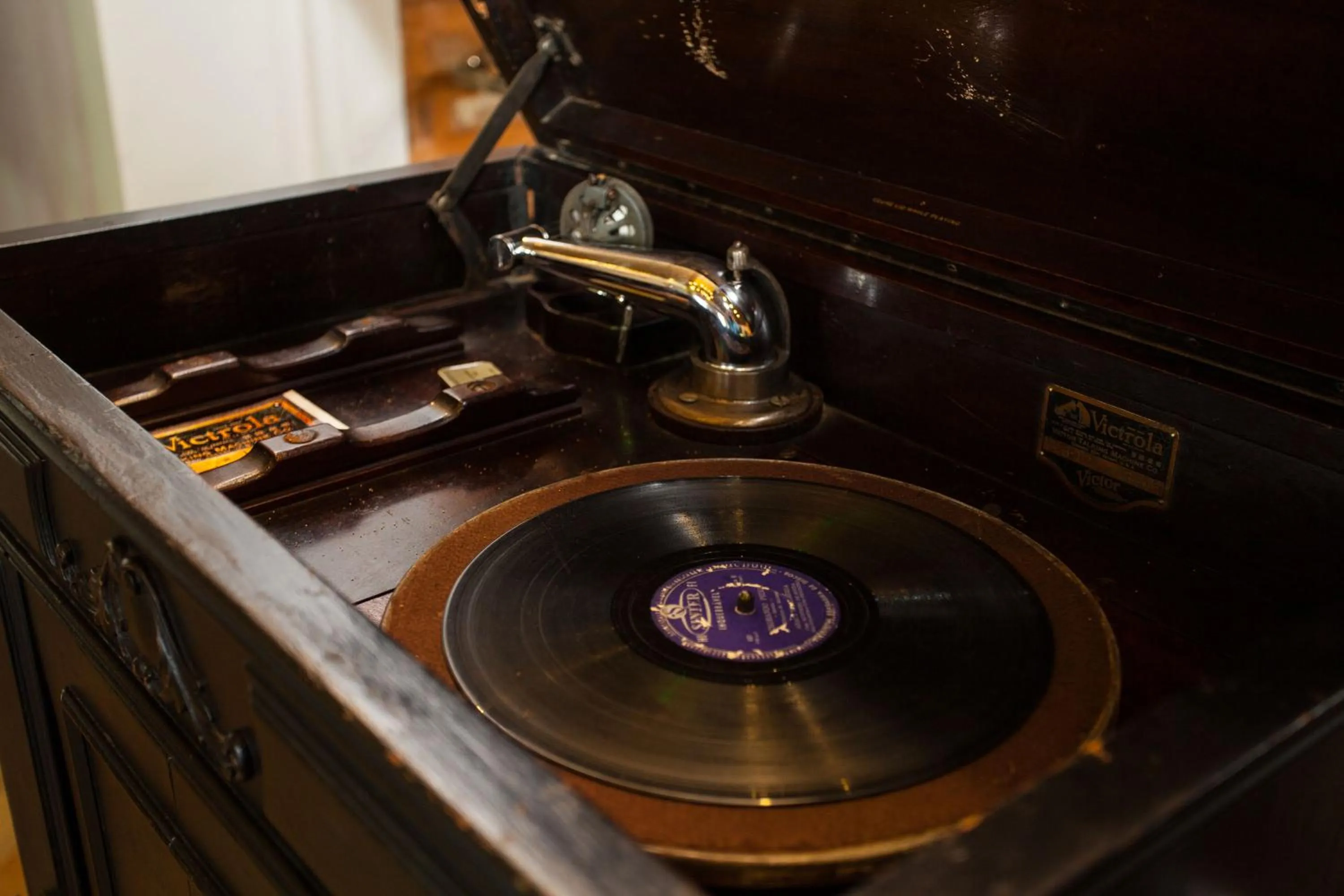 Decorative detail in Hotel de Lençois