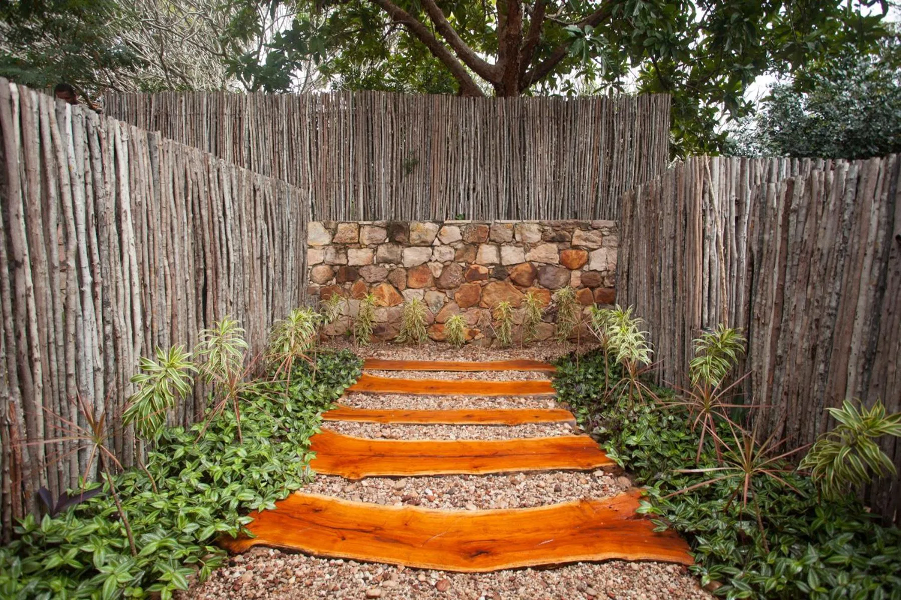 Patio in Hotel de Lençois