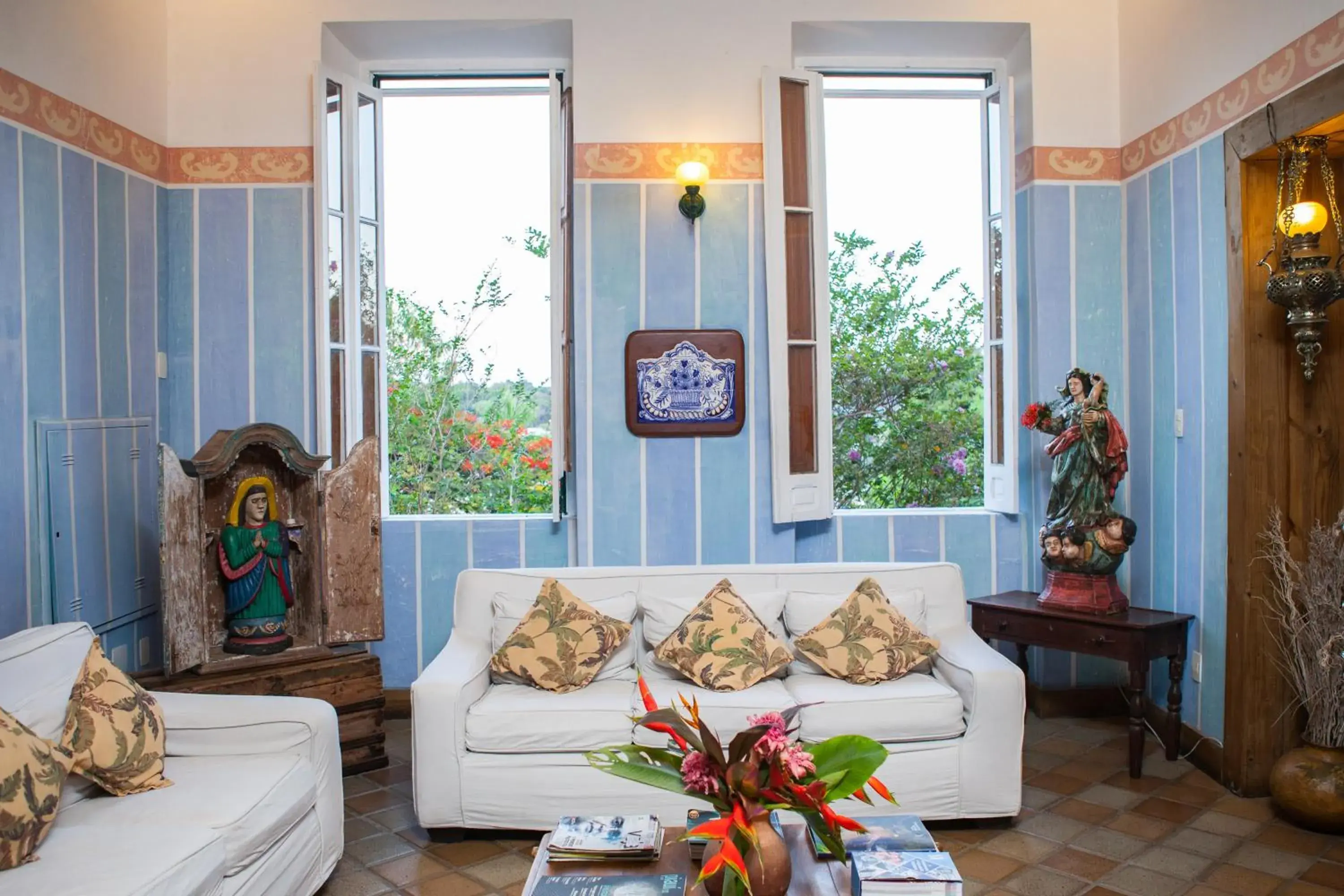 Lobby or reception in Hotel de Lençois Lobby or reception in Hotel de Lençois