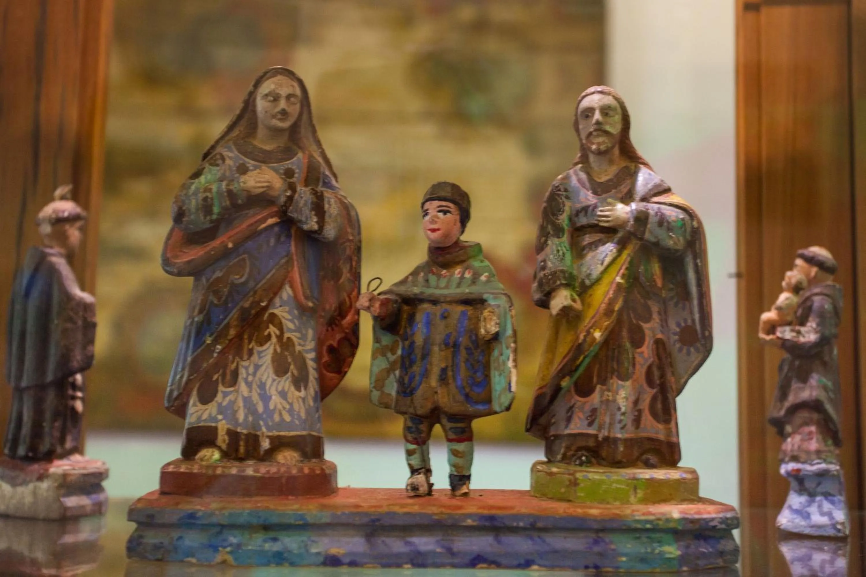 Decorative detail in Hotel de Lençois