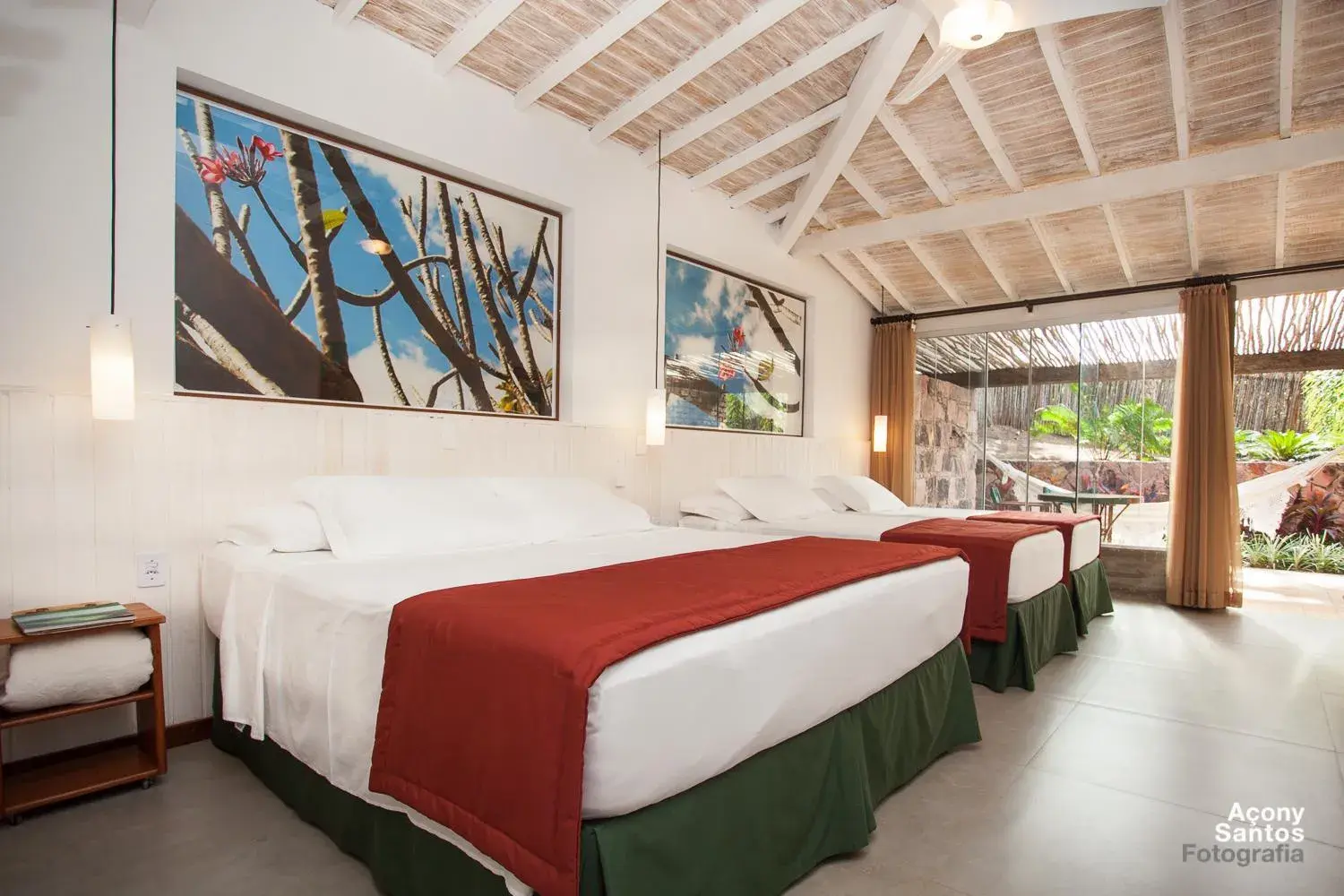 Deluxe Family Room in Hotel de Lençois Deluxe Family Room in Hotel de Lençois