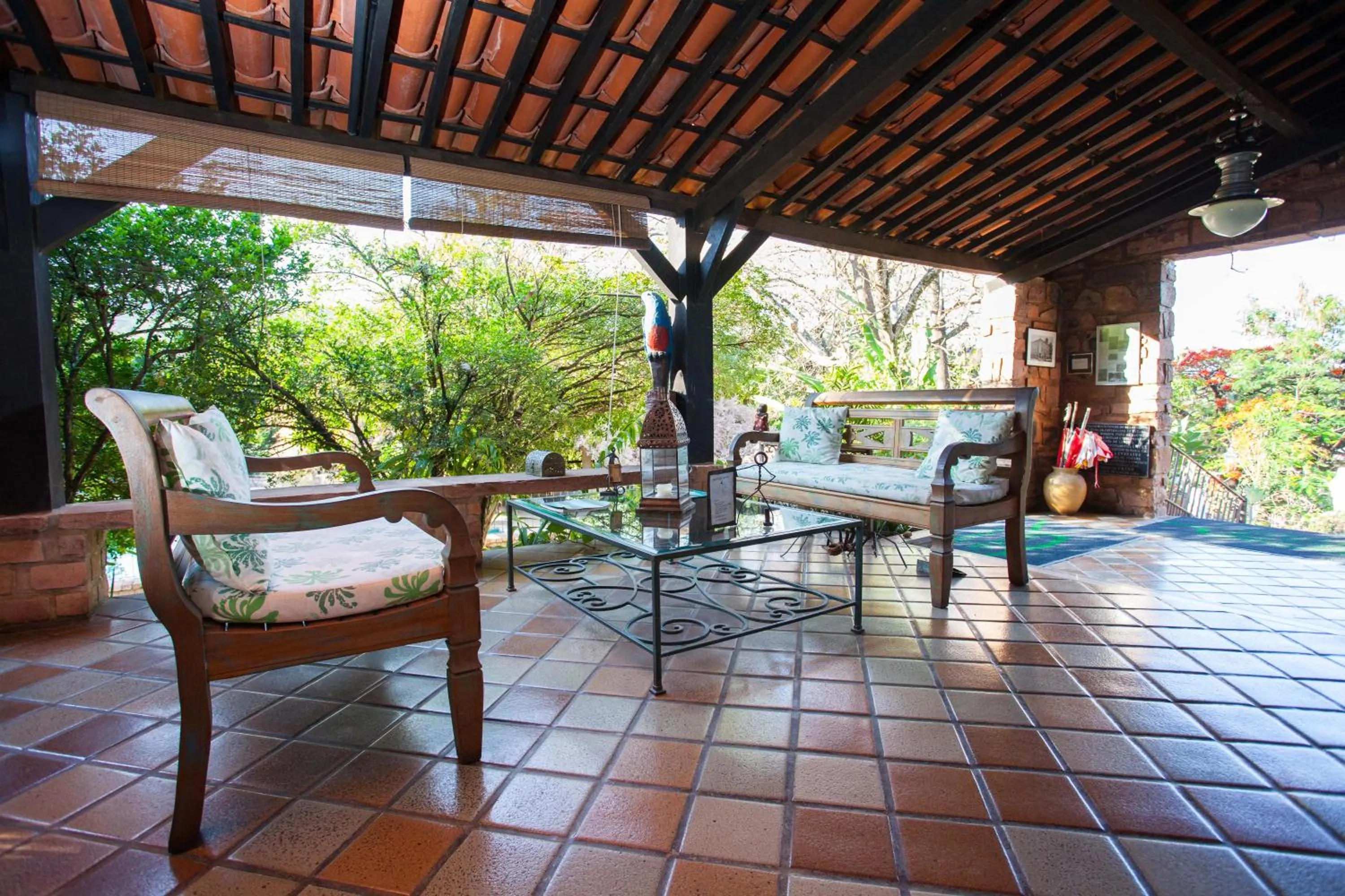 Area and facilities in Hotel de Lençois