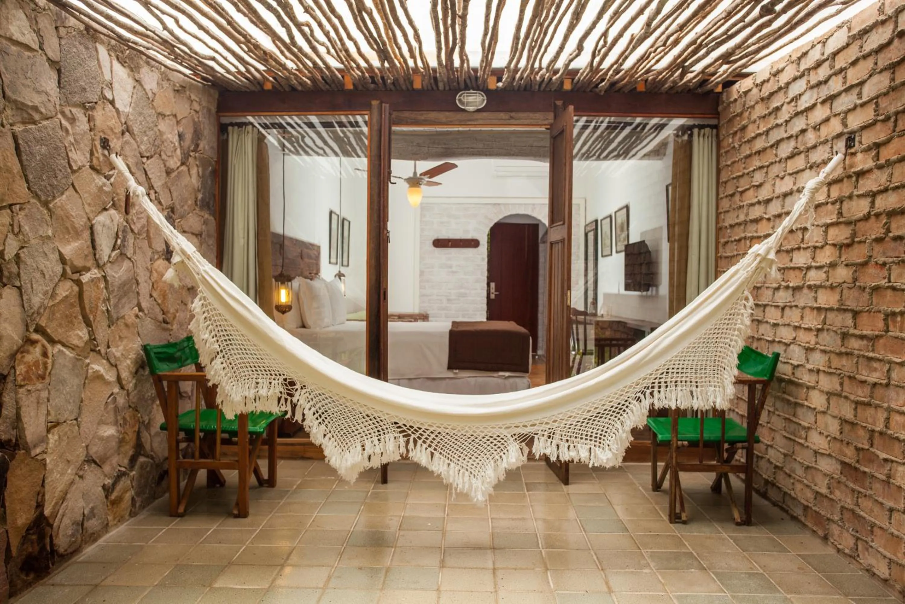 Balcony/Terrace in Hotel de Lençois