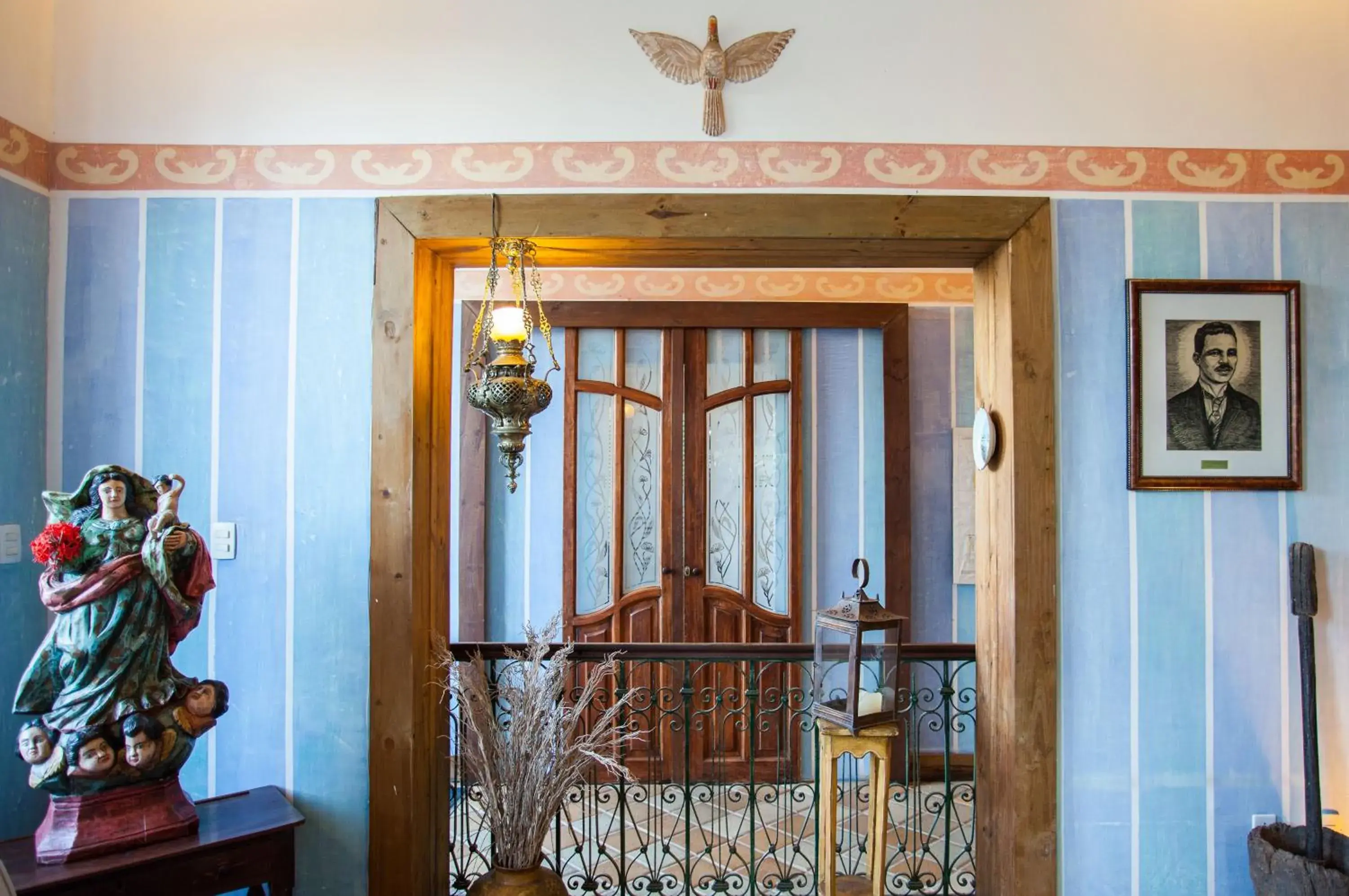 Lobby or reception in Hotel de Lençois Lobby or reception in Hotel de Lençois