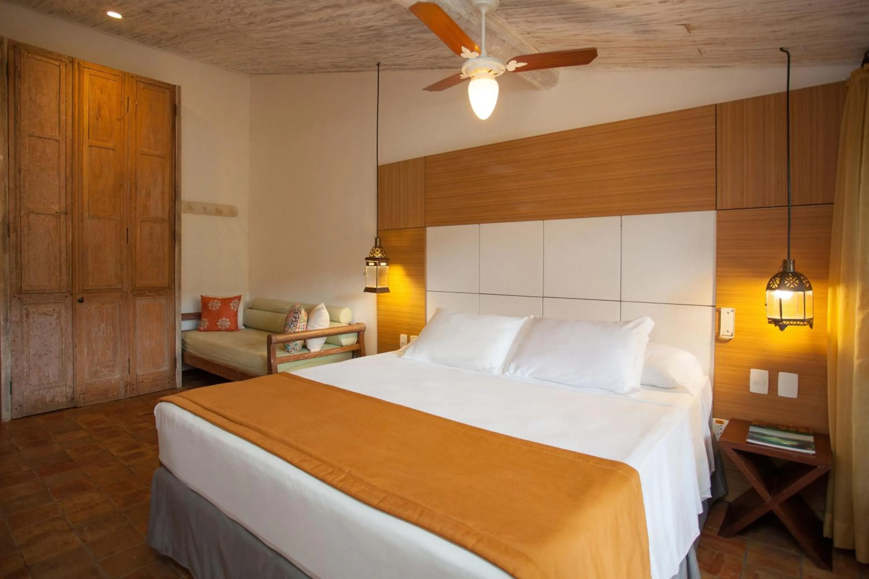 Bed in Hotel de Lençois