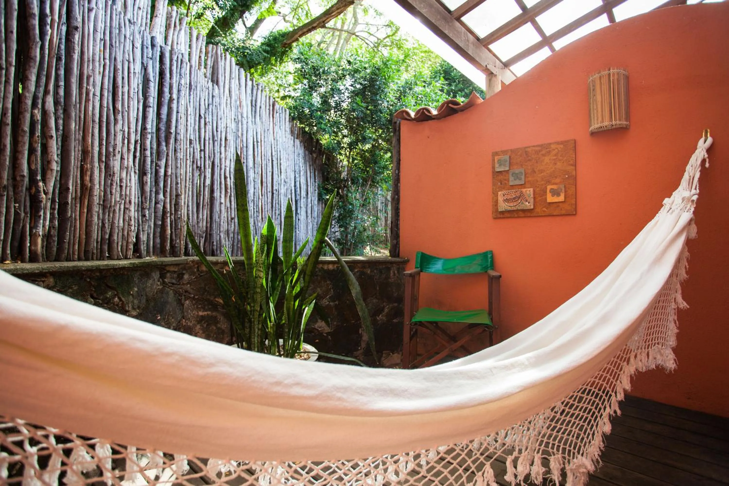 Patio in Hotel de Lençois