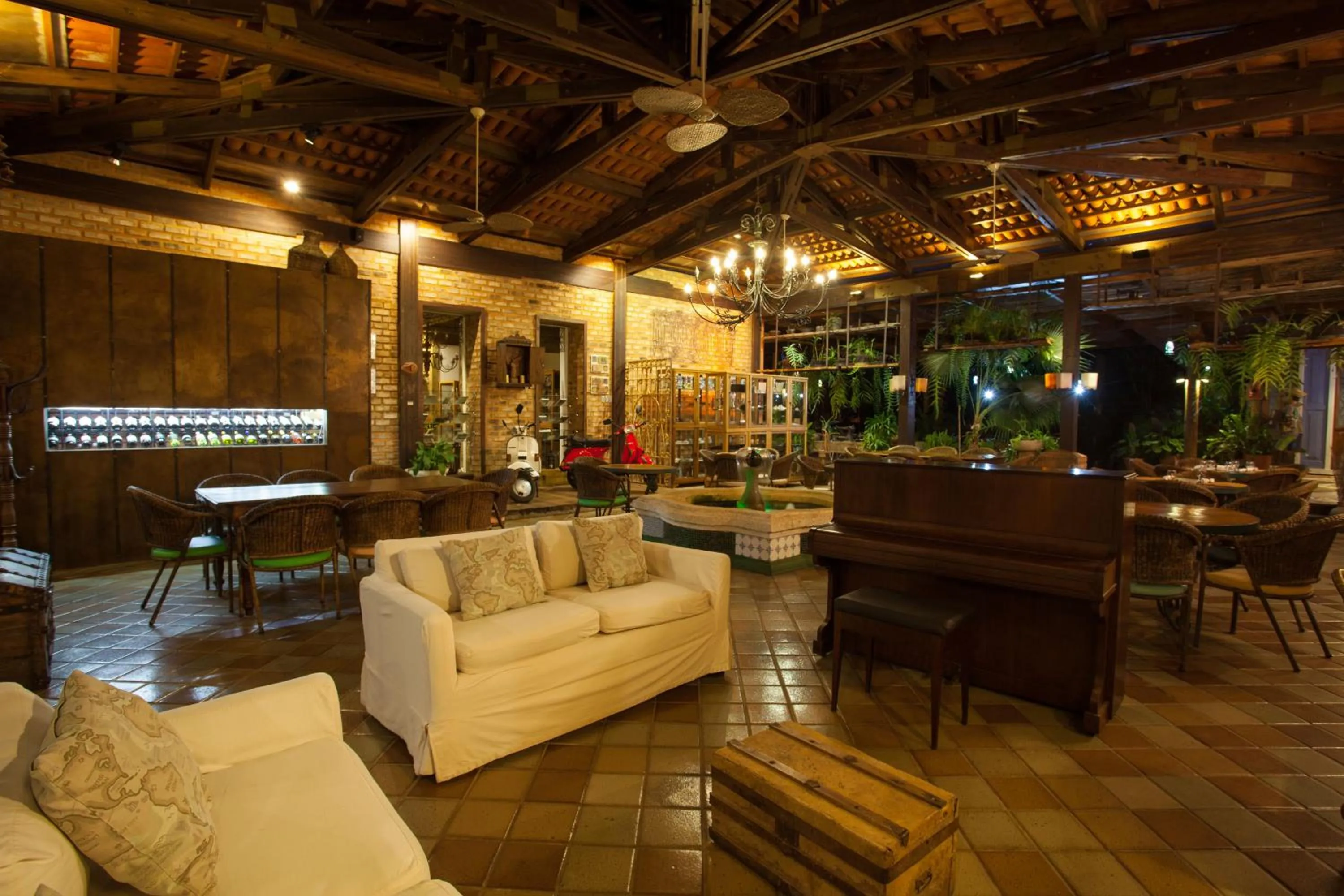 Restaurant/places to eat in Hotel de Lençois