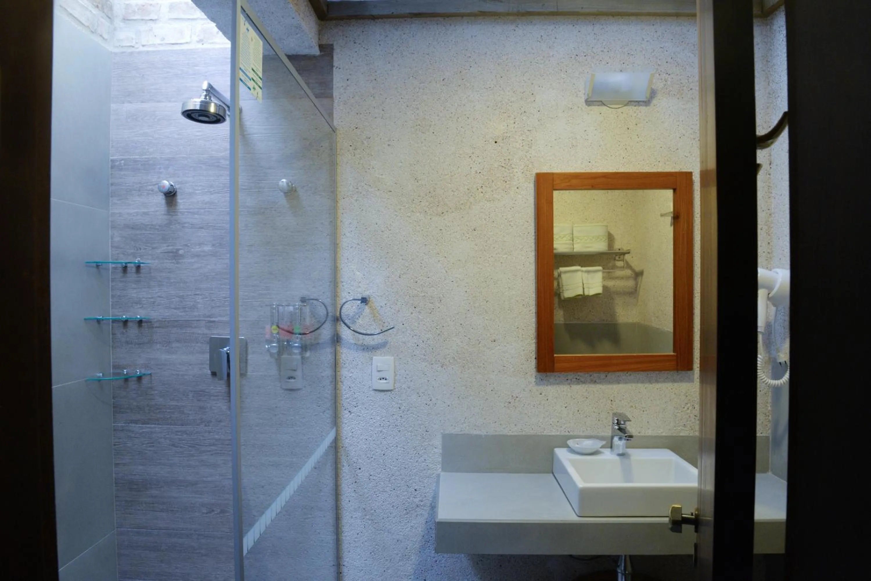 Bathroom in Hotel de Lençois