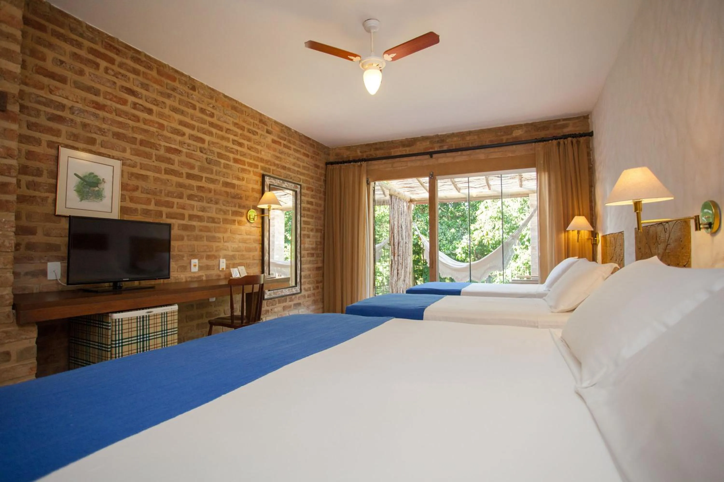 Photo of the whole room, Bed in Hotel de Lençois