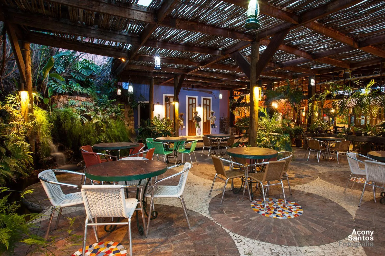 Restaurant/places to eat in Hotel de Lençois