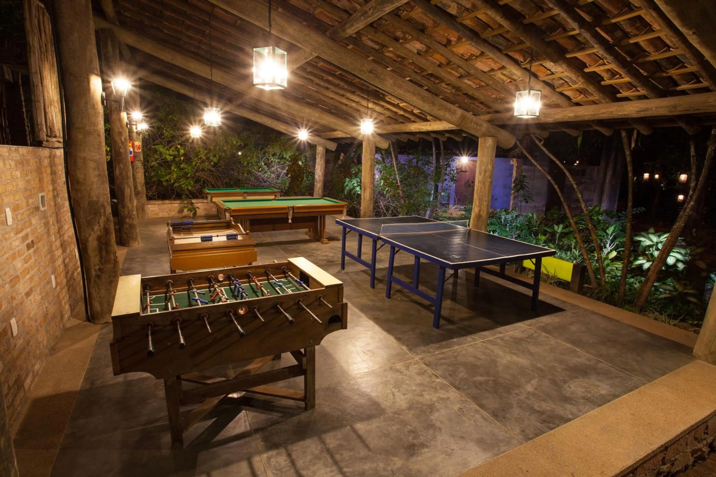 Billiard in Hotel de Lençois