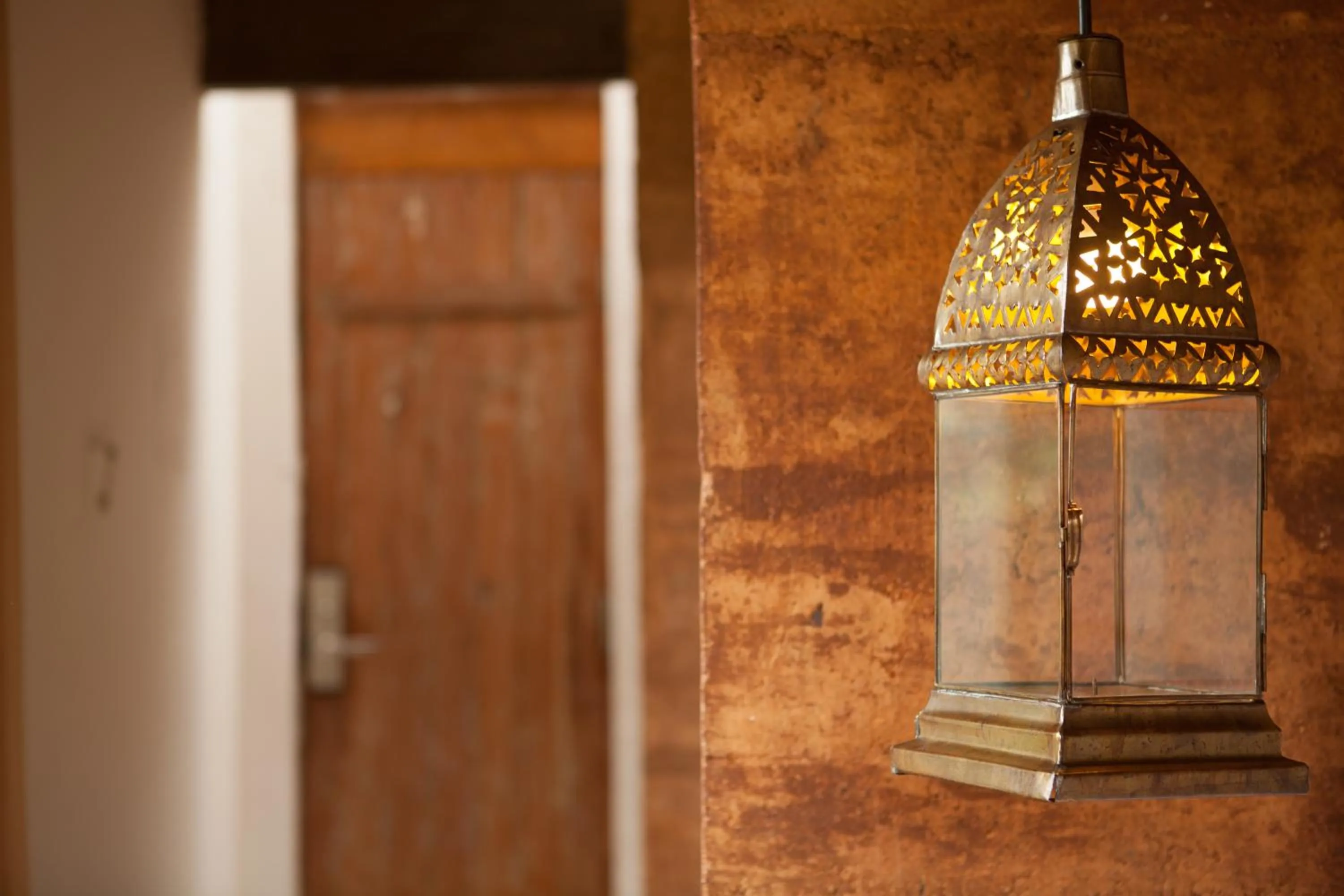 Decorative detail in Hotel de Lençois