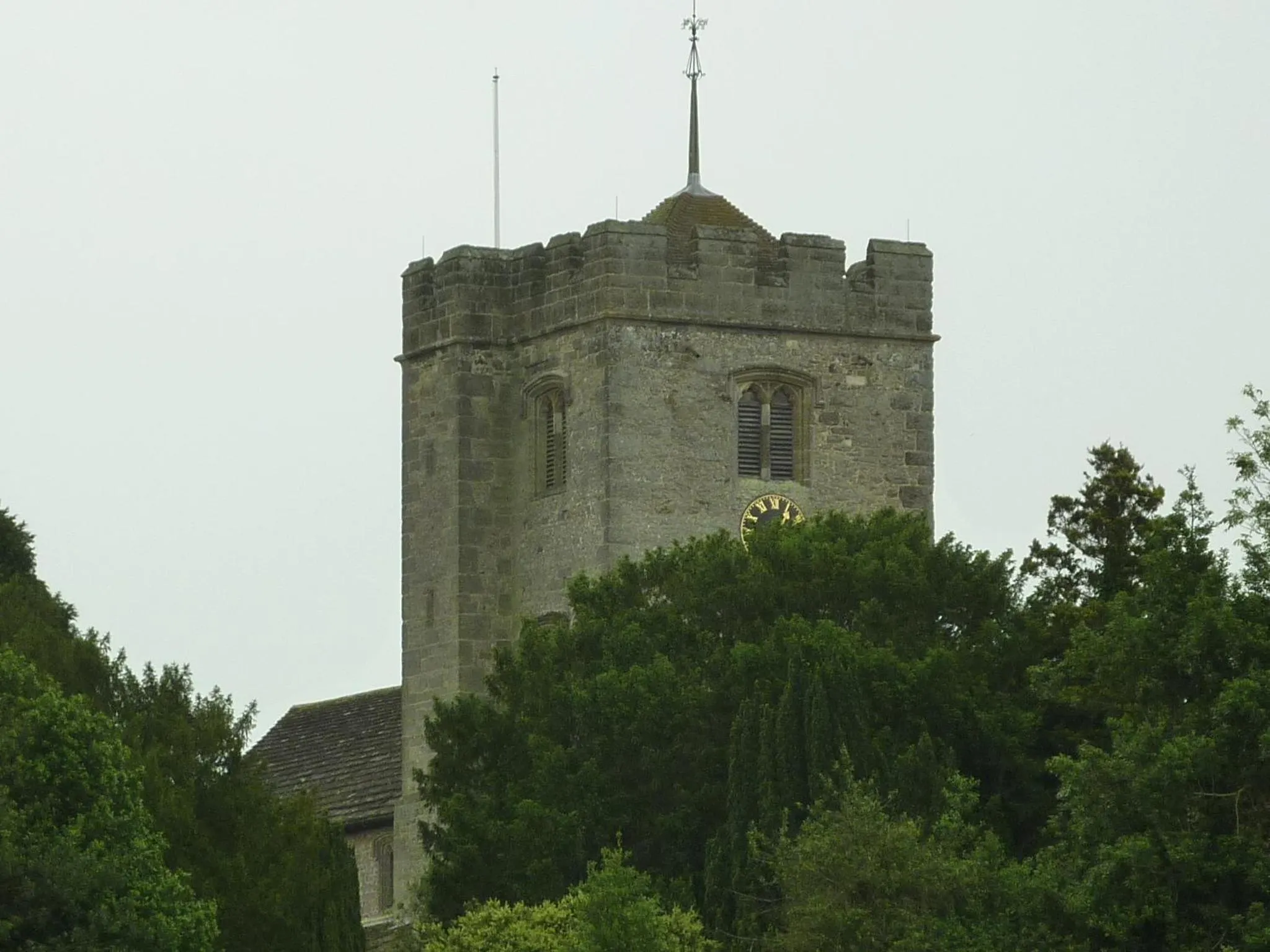 Nearby landmark in Chequers Hotel