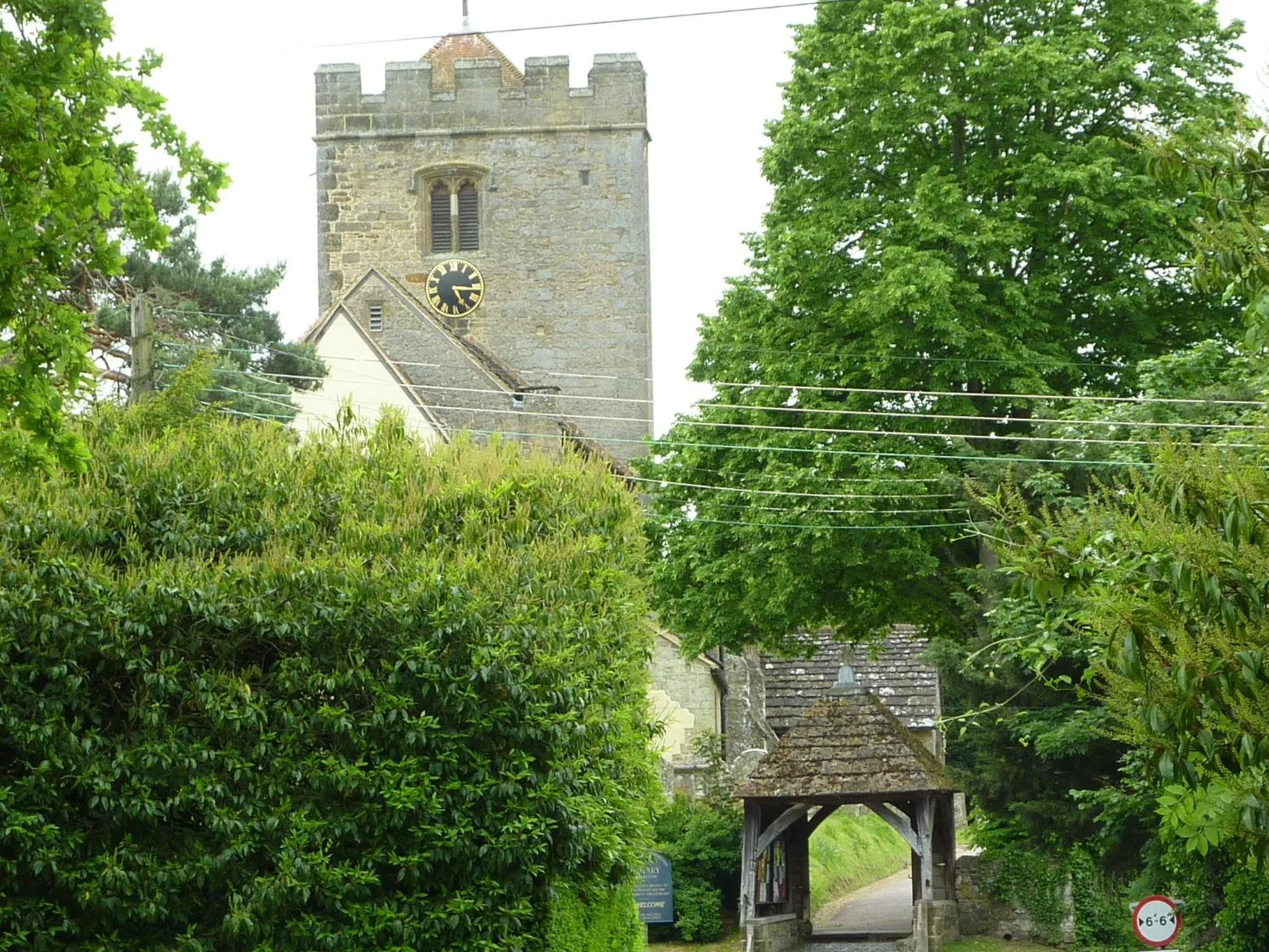 Day in Chequers Hotel