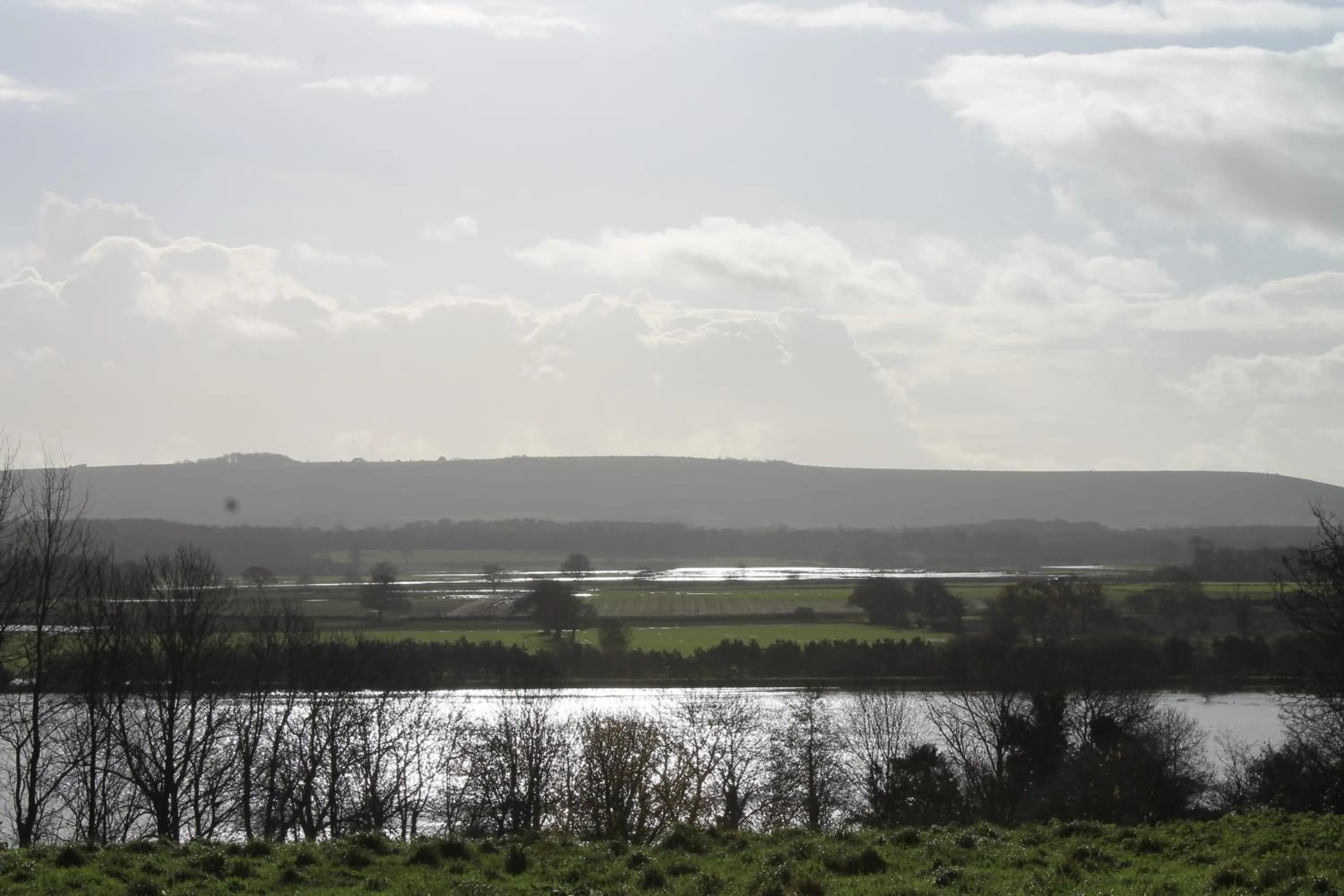 Natural landscape in Chequers Hotel