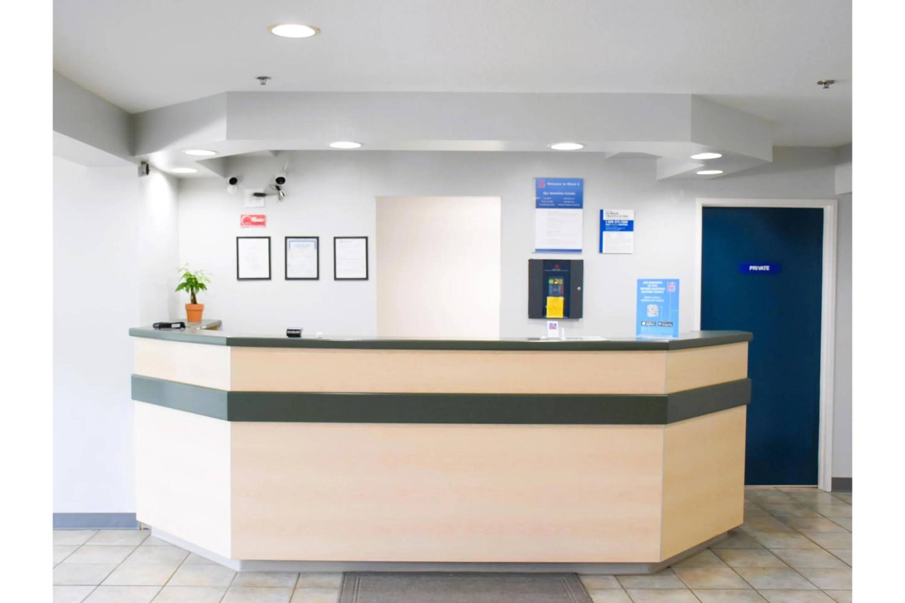 Lobby or reception in Motel 6 Idabel, OK