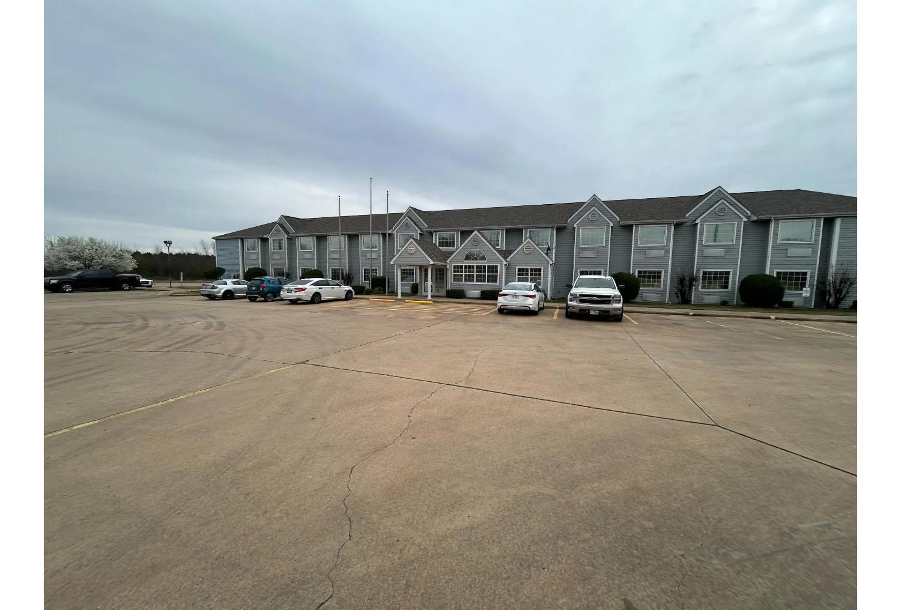 Facade/entrance in Motel 6 Idabel, OK