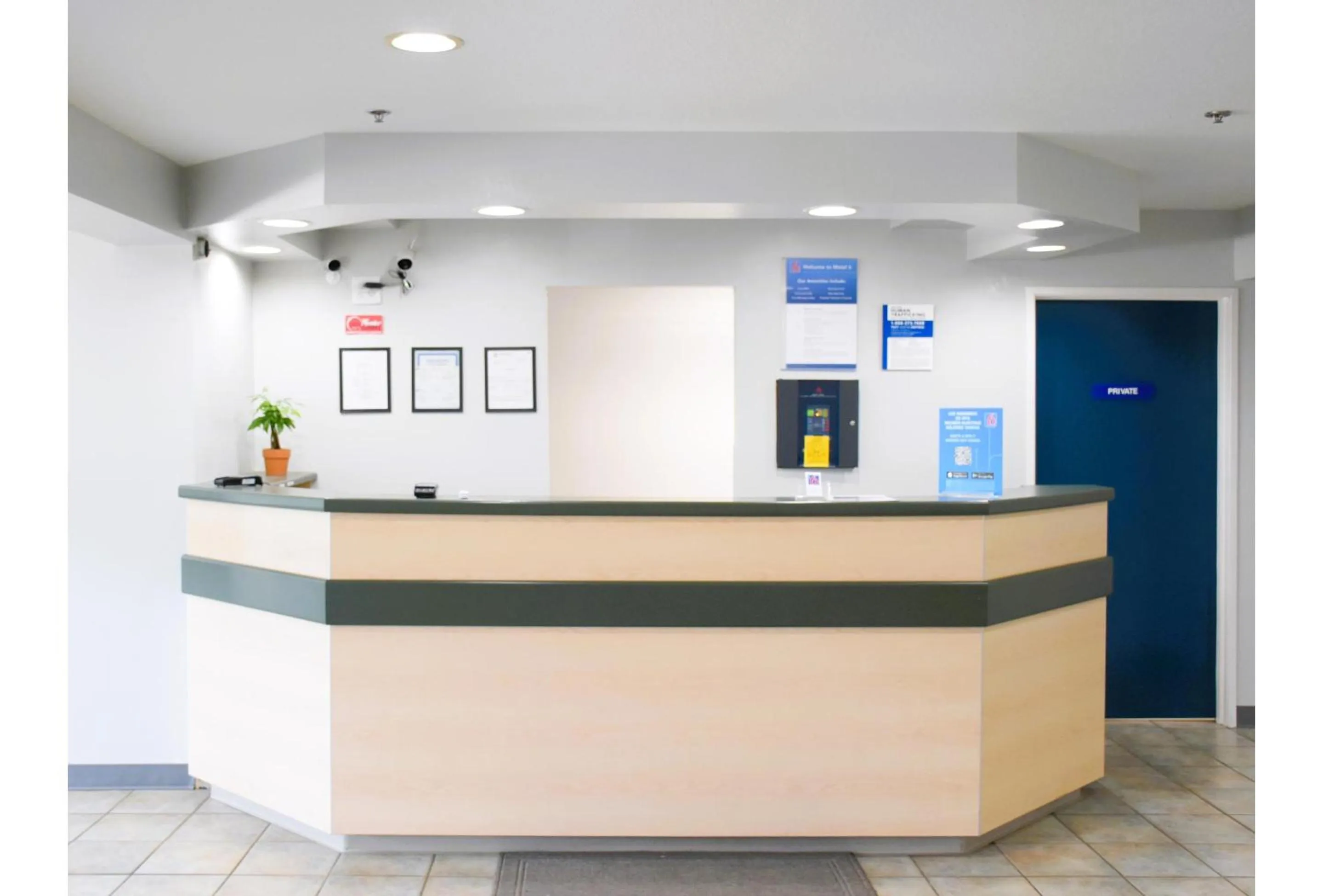 Lobby or reception in Motel 6 Idabel, OK