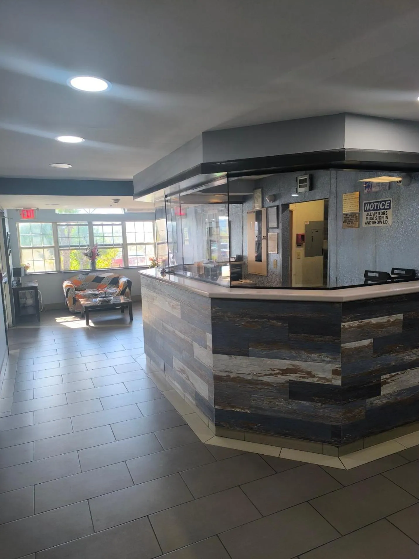 Property building in Budgetel Inn Birmingham