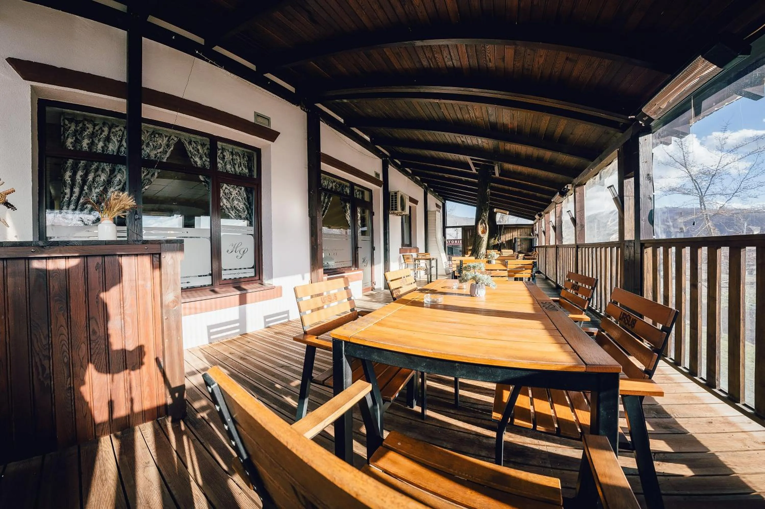 Balcony/Terrace in Hotel Simeria