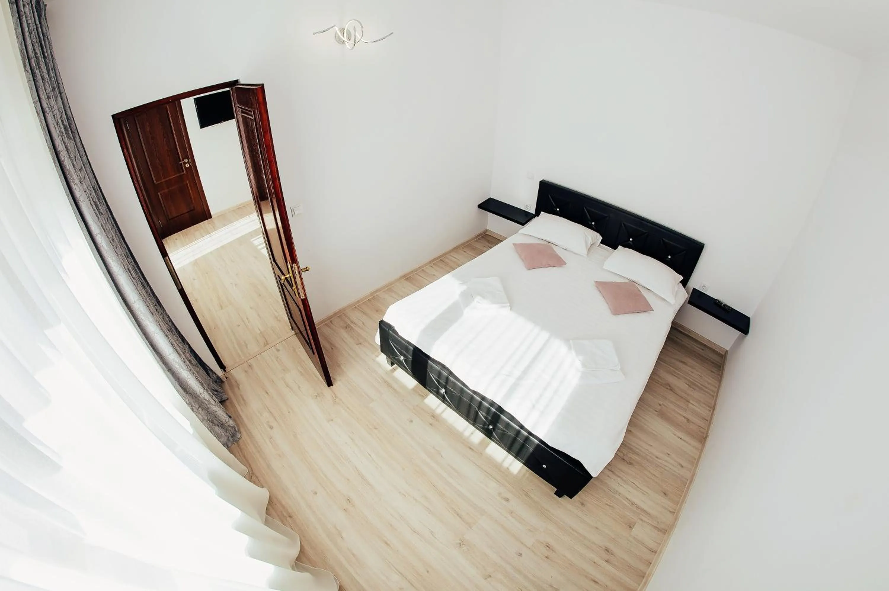 Bedroom, Bed in Hotel Simeria