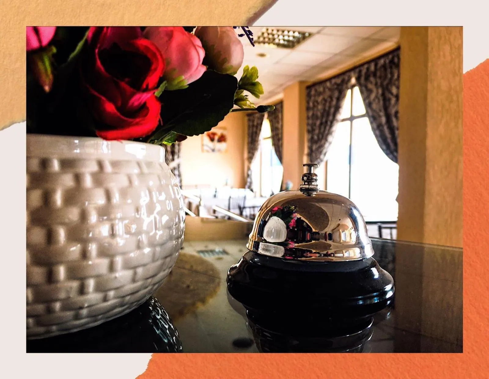 Lobby or reception in Hotel Simeria